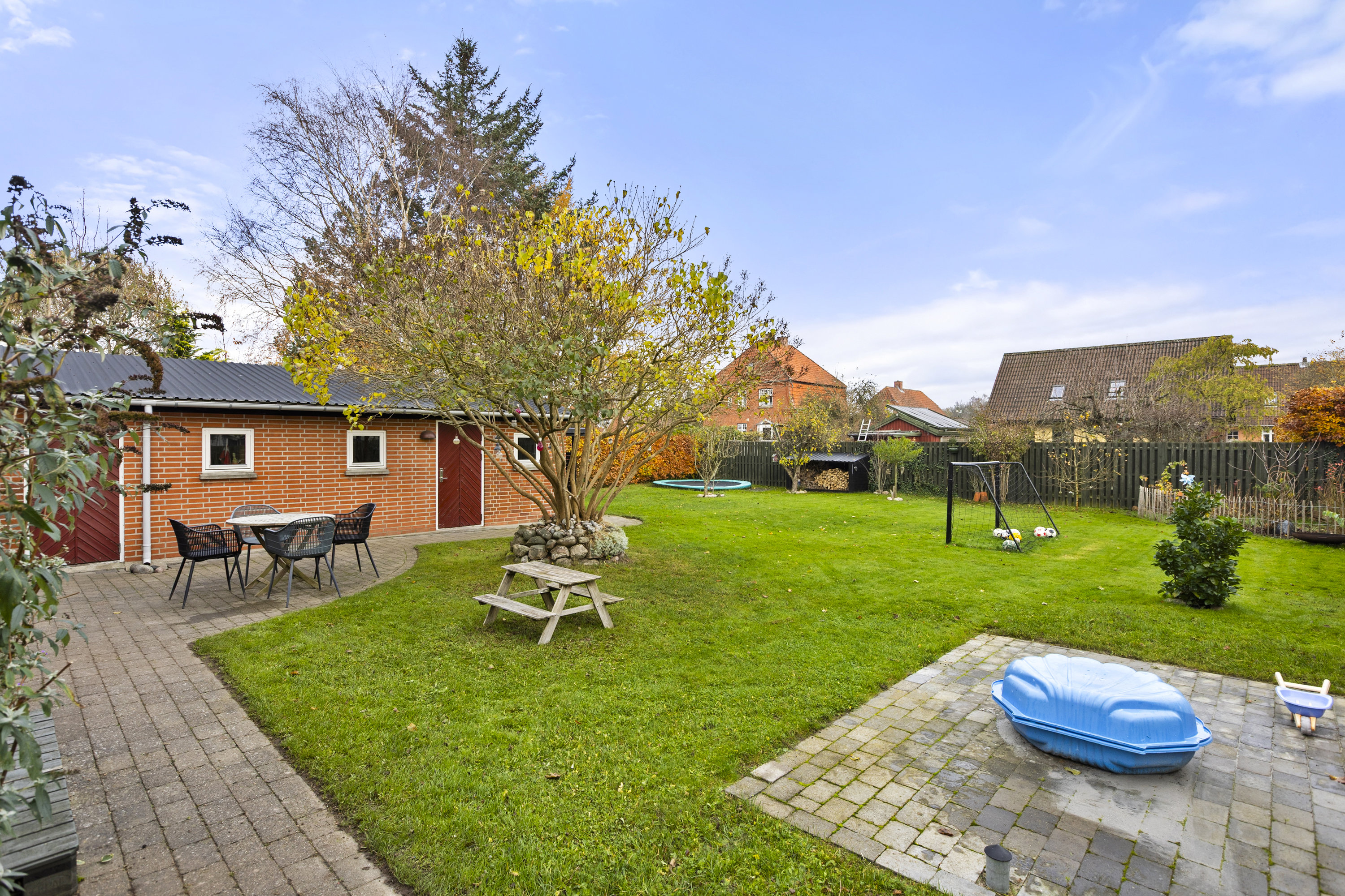 Fremhævet have billede i fuldskærmstilstand. Billede af Knudsvej 4, 4180 Sorø