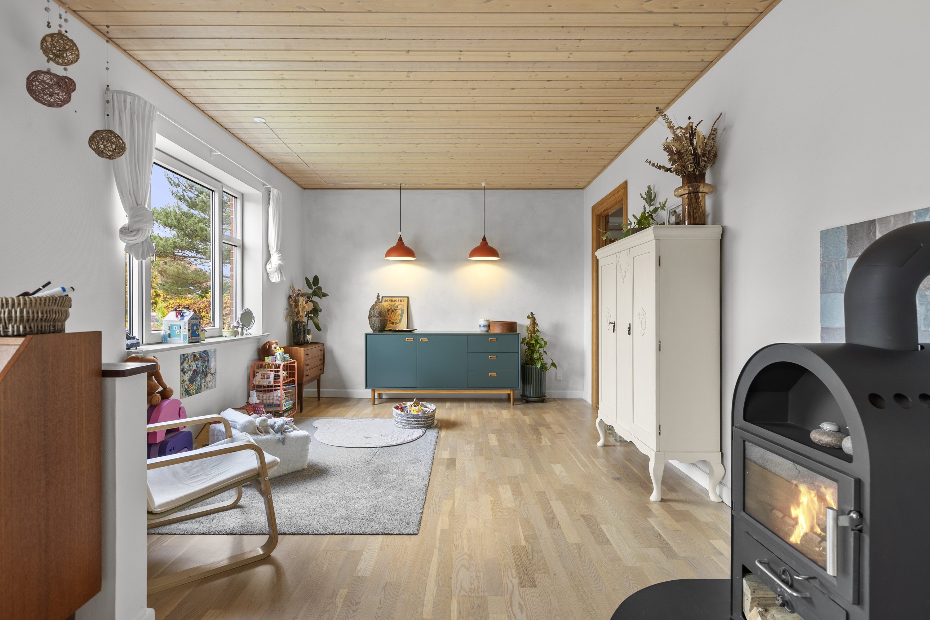 Miniaturebillede 2: stue. Billede af Knudsvej 4, 4180 Sorø