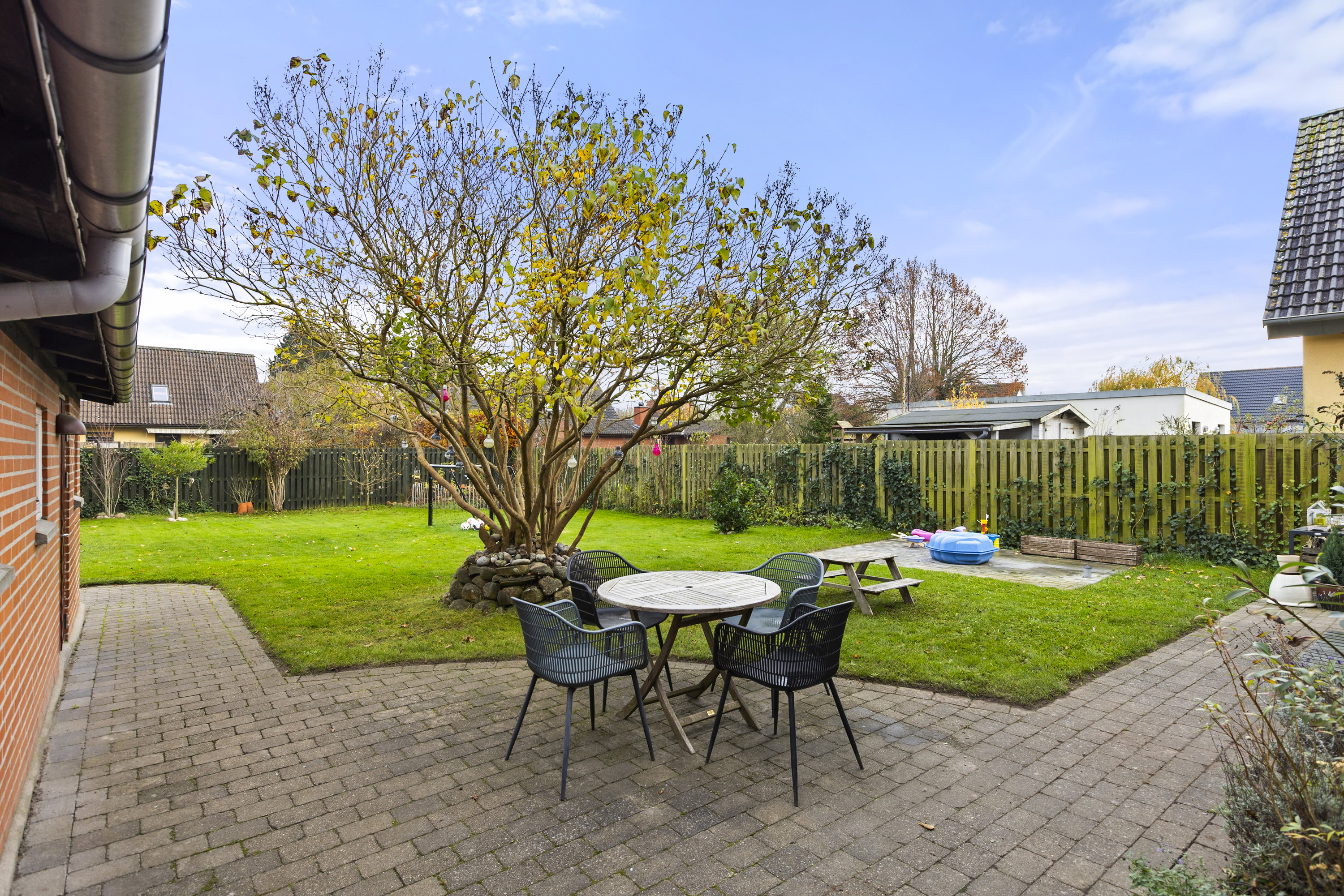 Fremhævet have billede i fuldskærmstilstand. Billede af Knudsvej 4, 4180 Sorø