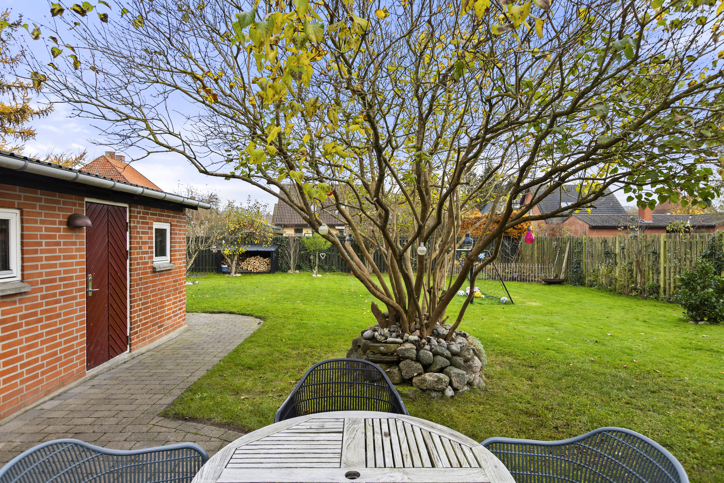 Fremhævet have billede i fuldskærmstilstand. Billede af Knudsvej 4, 4180 Sorø