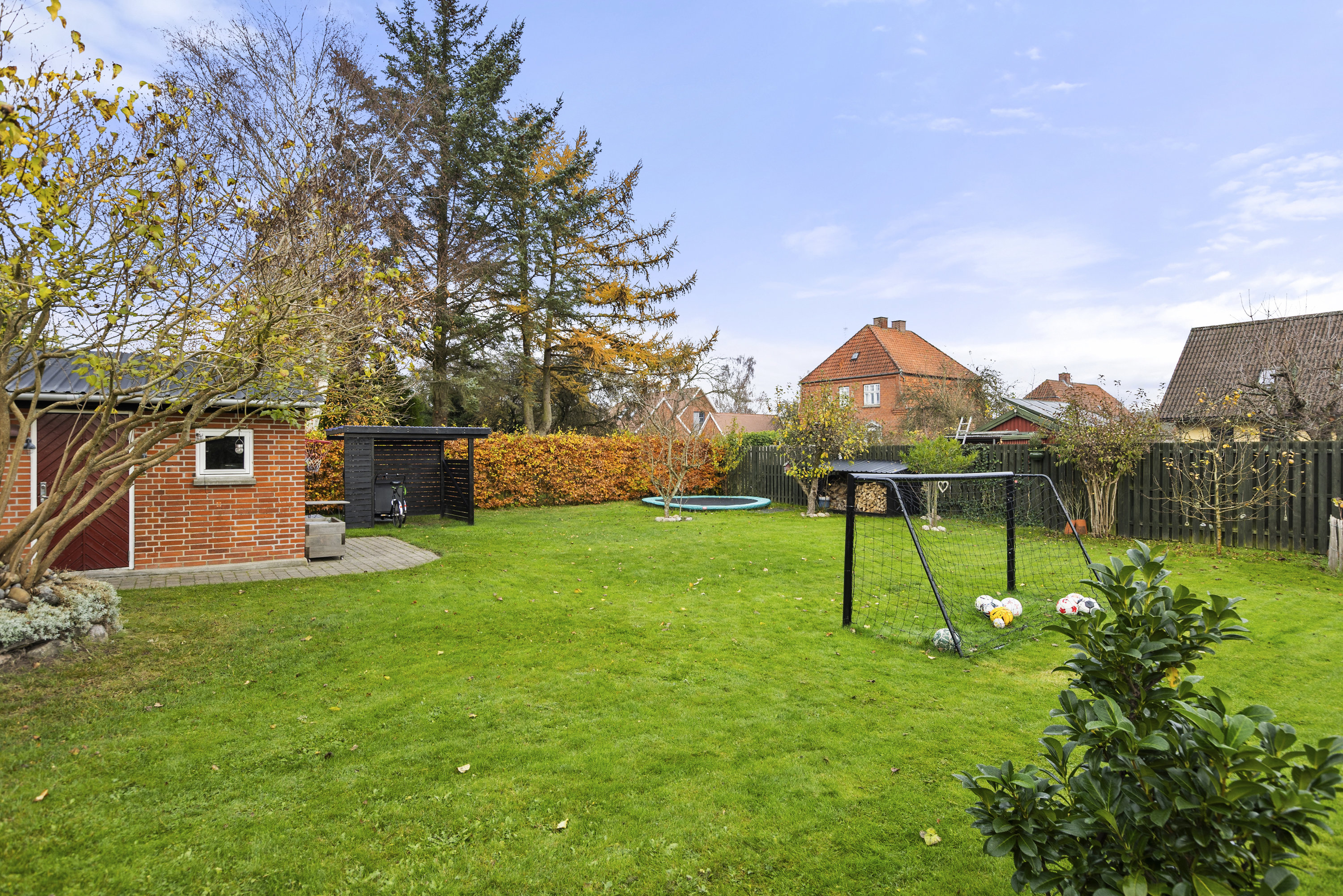 Fremhævet have billede i fuldskærmstilstand. Billede af Knudsvej 4, 4180 Sorø