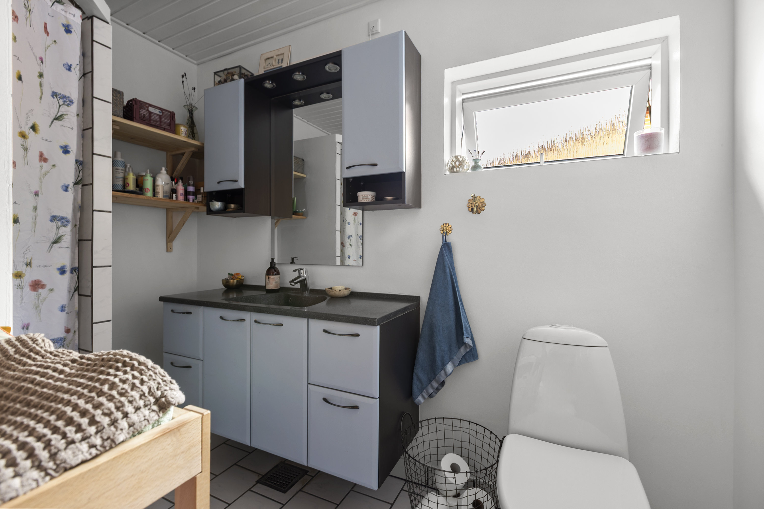 Fremhævet badeværelse billede i fuldskærmstilstand. Billede af Knudsvej 4, 4180 Sorø