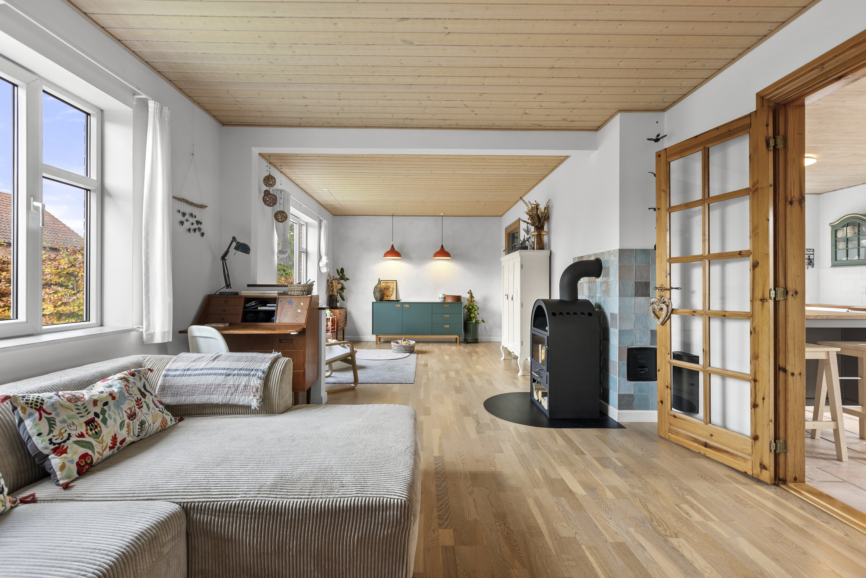 Fremhævet stue billede i fuldskærmstilstand. Billede af Knudsvej 4, 4180 Sorø