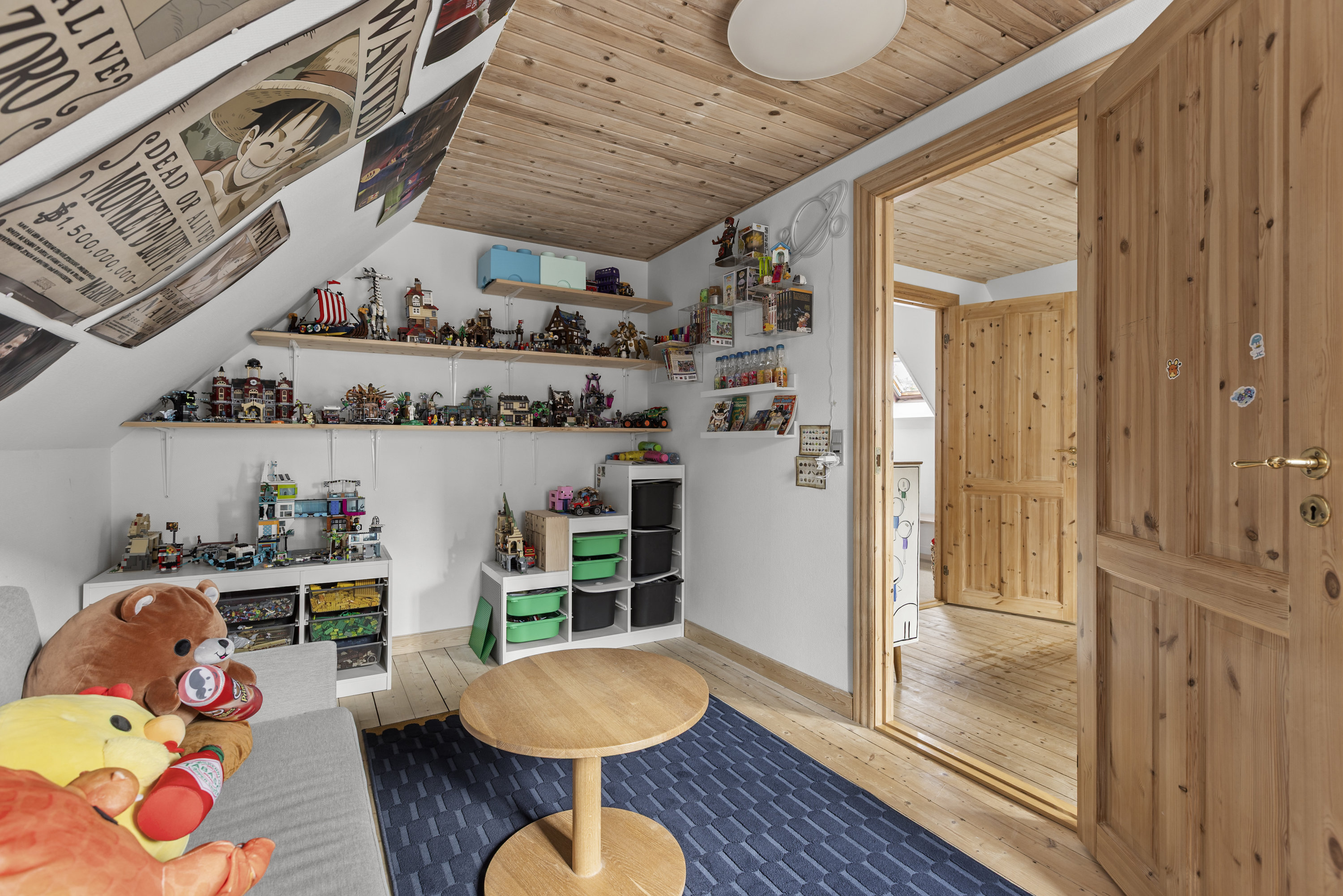 Fremhævet værelse billede i fuldskærmstilstand. Billede af Knudsvej 4, 4180 Sorø