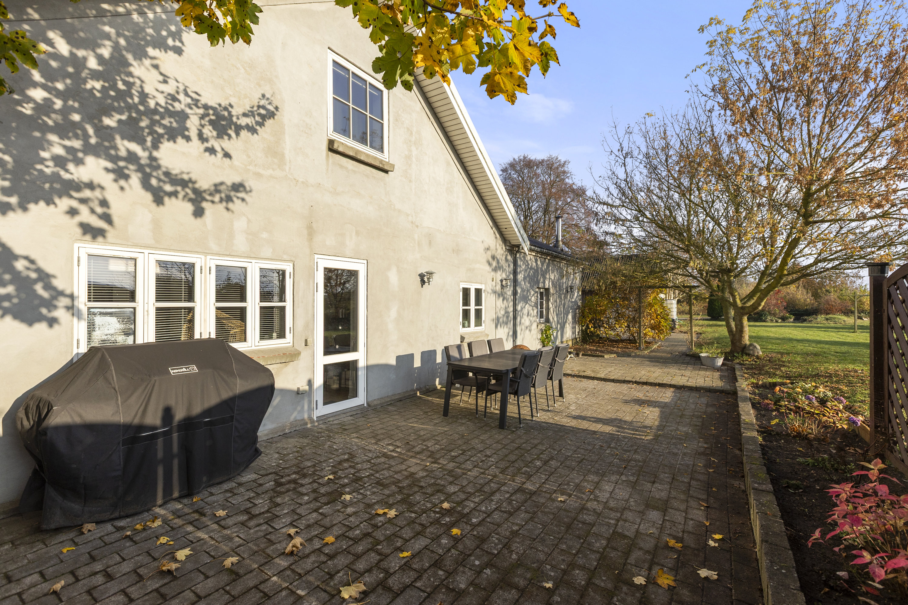 Fremhævet terrasse billede i fuldskærmstilstand. Billede af Sorøvej 72, 4295 Stenlille