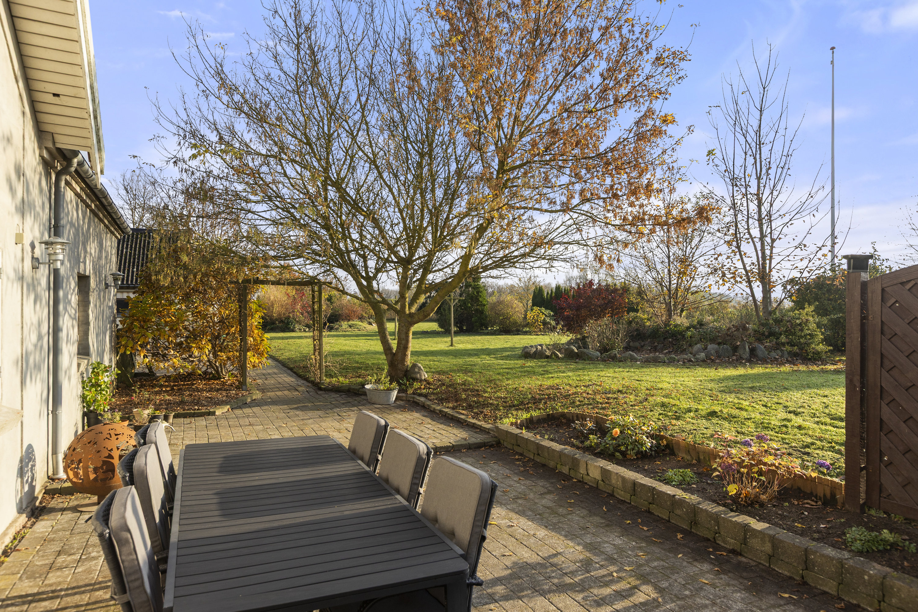 Fremhævet terrasse billede i fuldskærmstilstand. Billede af Sorøvej 72, 4295 Stenlille