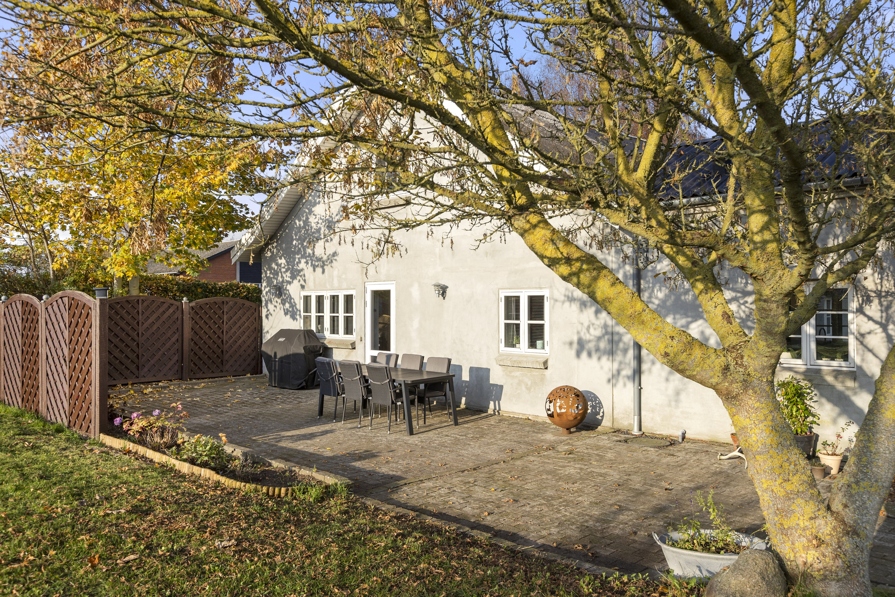 Fremhævet terrasse billede i fuldskærmstilstand. Billede af Sorøvej 72, 4295 Stenlille