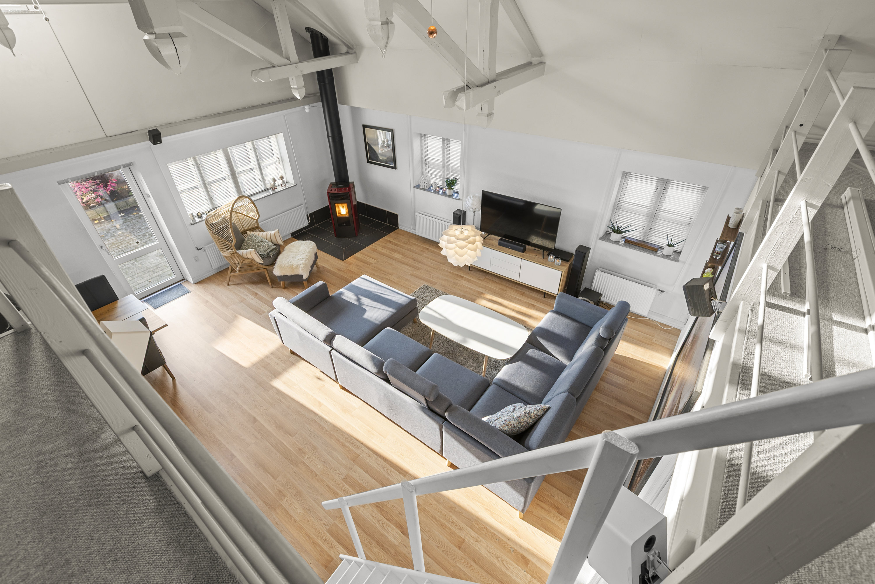 Miniaturebillede 1: stue. Billede af Sorøvej 72, 4295 Stenlille