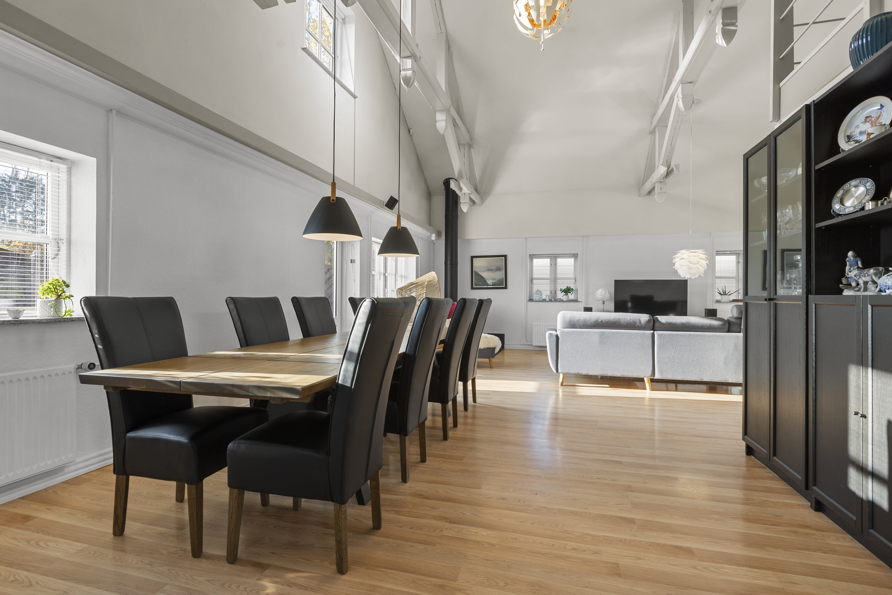 Fremhævet stue billede i fuldskærmstilstand. Billede af Sorøvej 72, 4295 Stenlille