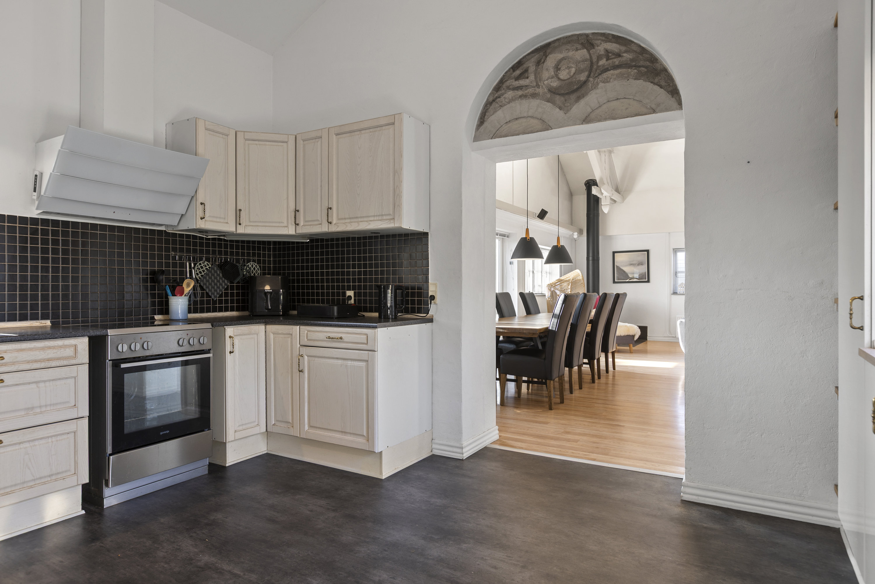 Fremhævet køkken billede i fuldskærmstilstand. Billede af Sorøvej 72, 4295 Stenlille