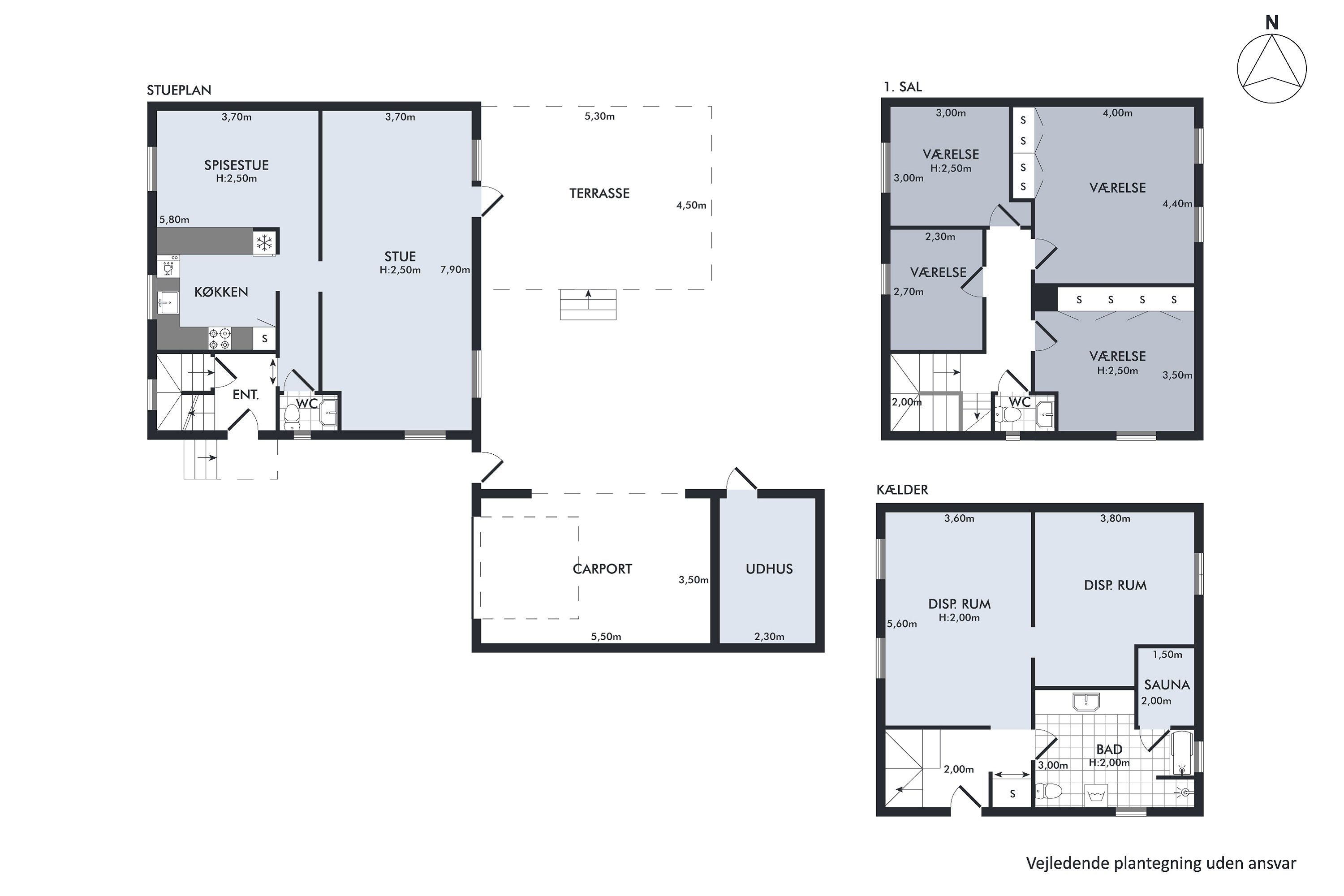 Plantegninger billede af Stubbevangen 5, 2700 Brønshøj