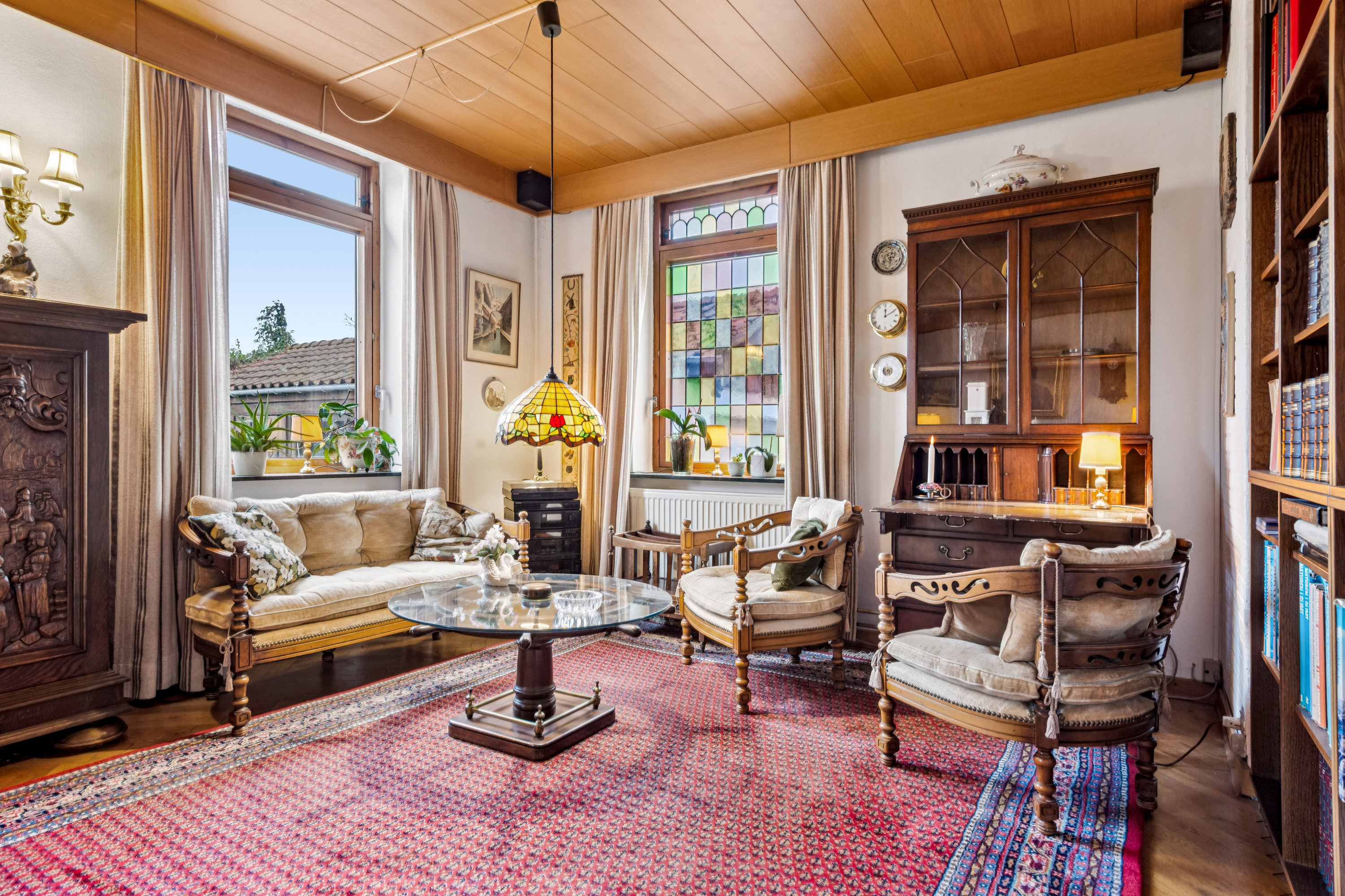 Fremhævet stue billede i fuldskærmstilstand. Billede af Stubbevangen 5, 2700 Brønshøj