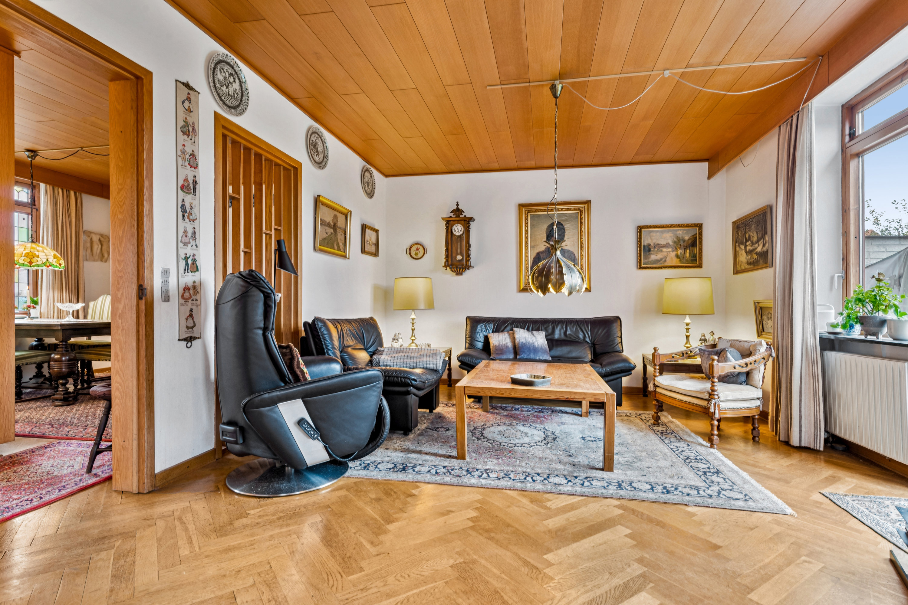 Fremhævet stue billede i fuldskærmstilstand. Billede af Stubbevangen 5, 2700 Brønshøj