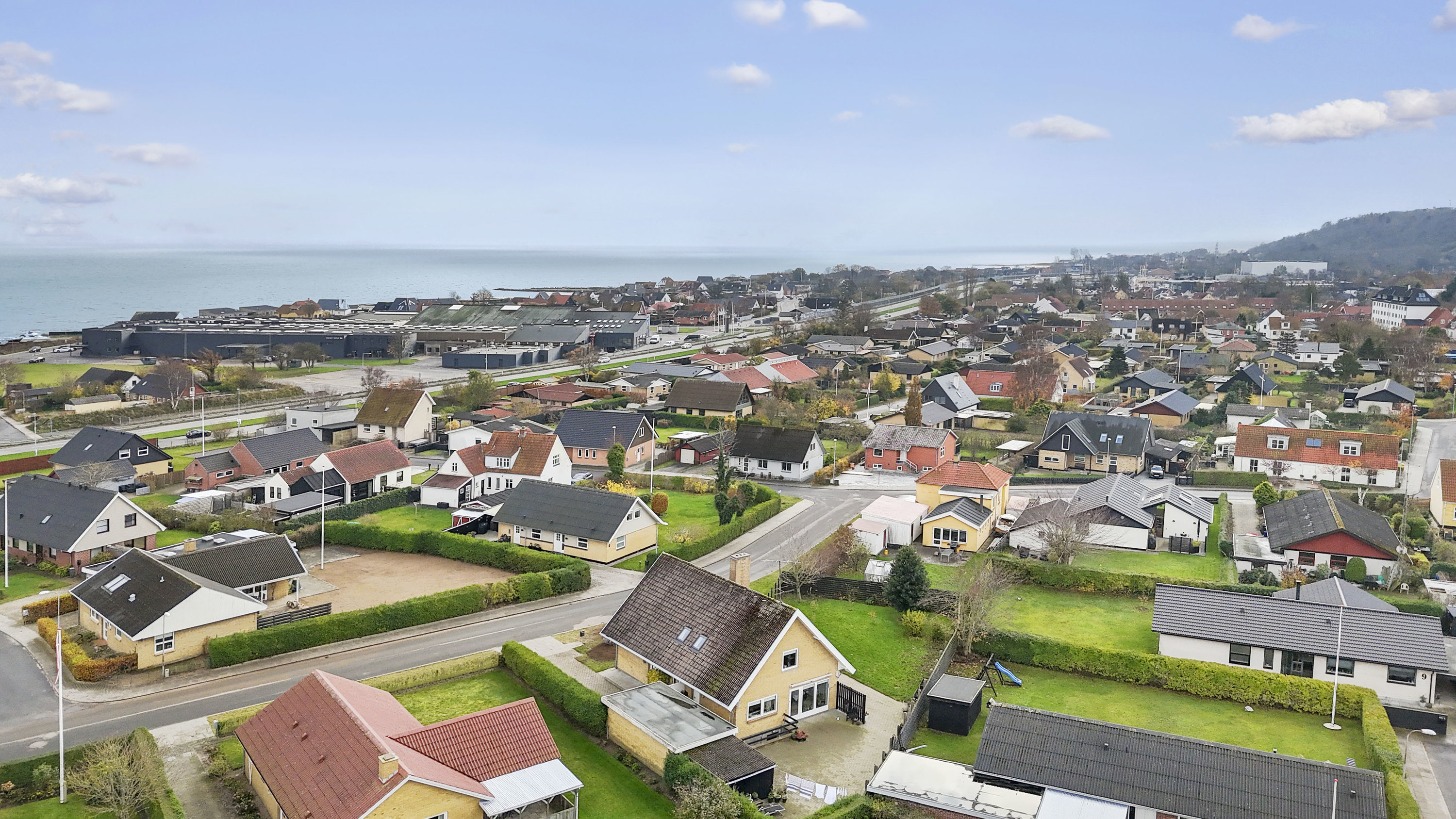 Fremhævet udsigt billede i fuldskærmstilstand. Billede af Uranienborgvej 18, 9900 Frederikshavn