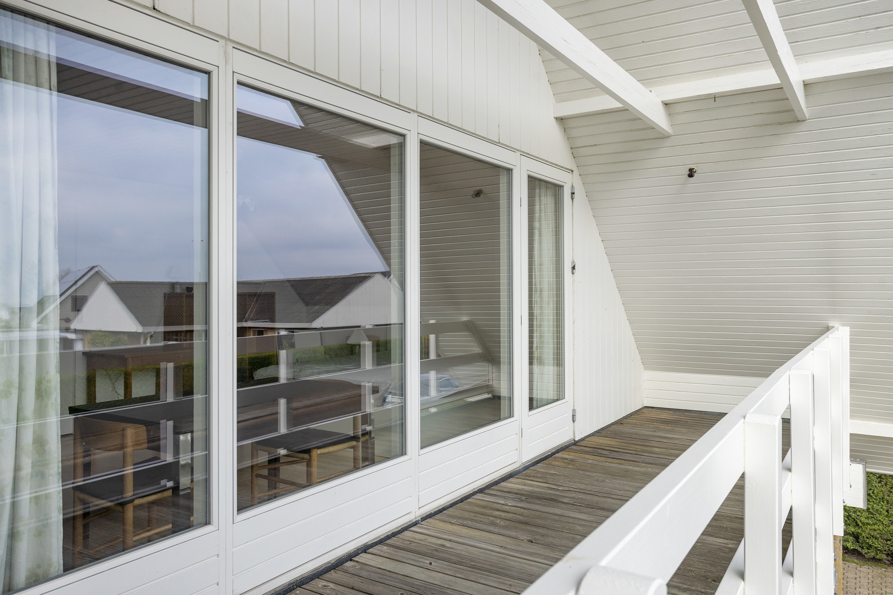 Fremhævet altan billede i fuldskærmstilstand. Billede af Uranienborgvej 18, 9900 Frederikshavn