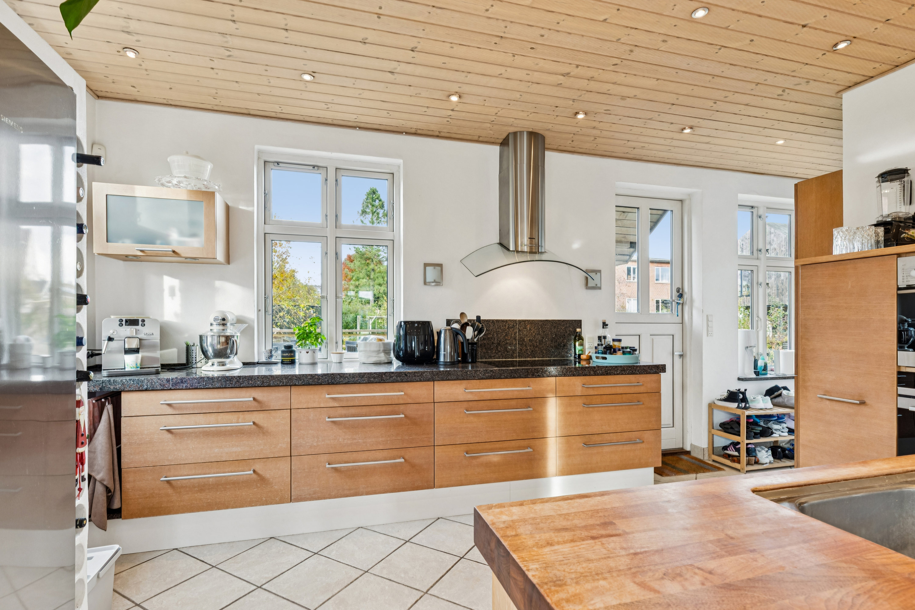 Fremhævet køkken billede i fuldskærmstilstand. Billede af Fuglsang Allé 138, 2700 Brønshøj