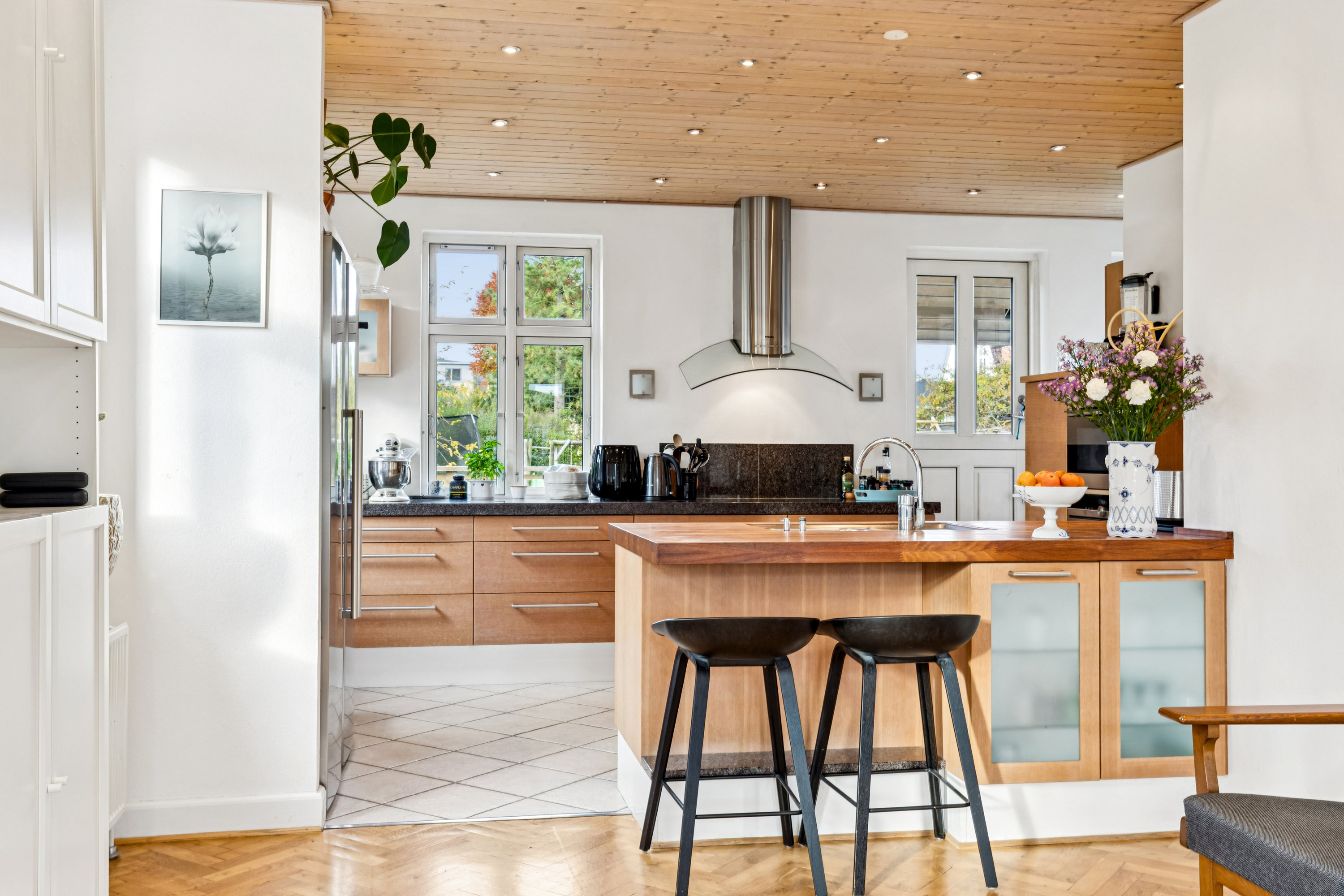 Fremhævet køkken billede i fuldskærmstilstand. Billede af Fuglsang Allé 138, 2700 Brønshøj