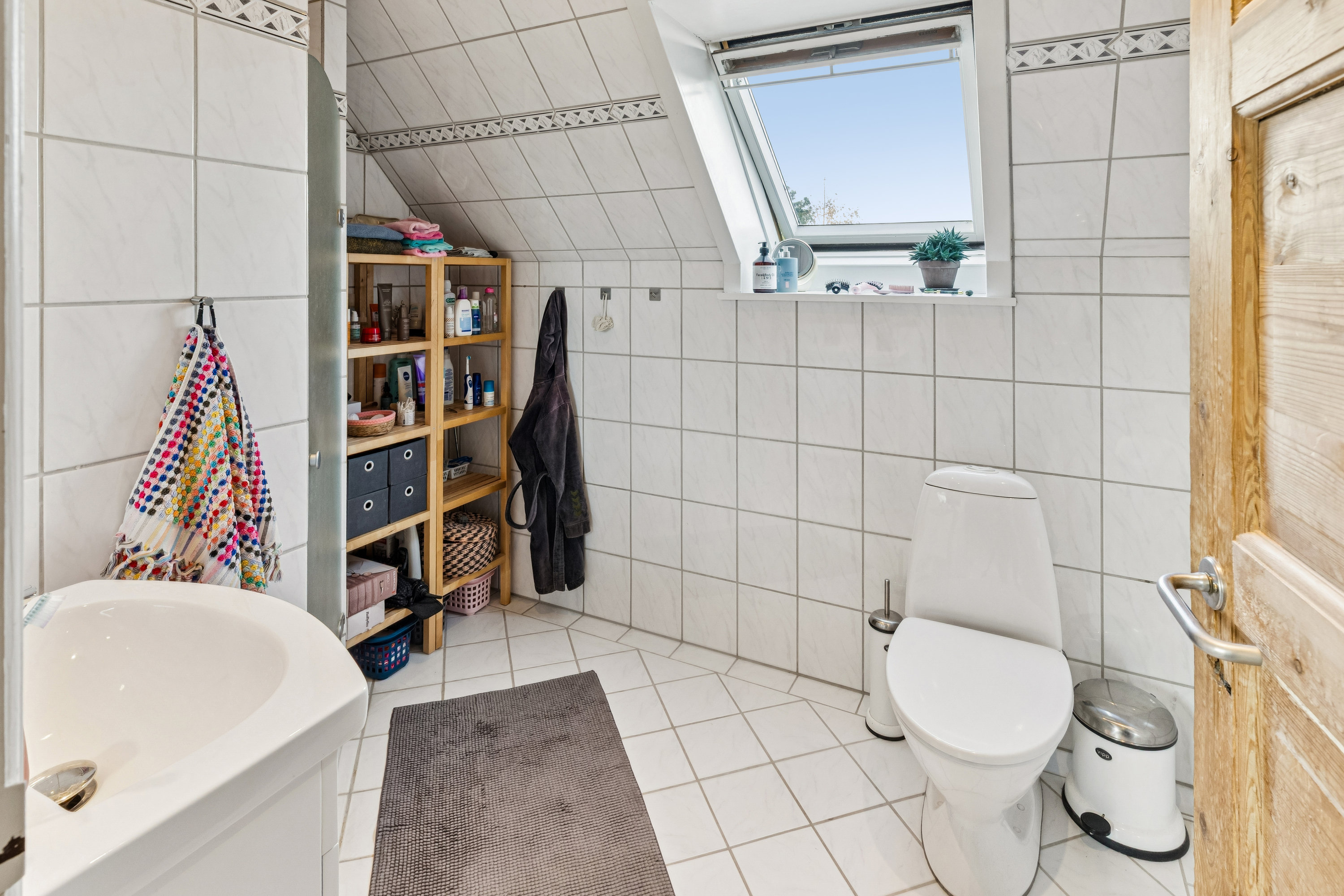 Fremhævet badeværelse billede i fuldskærmstilstand. Billede af Fuglsang Allé 138, 2700 Brønshøj