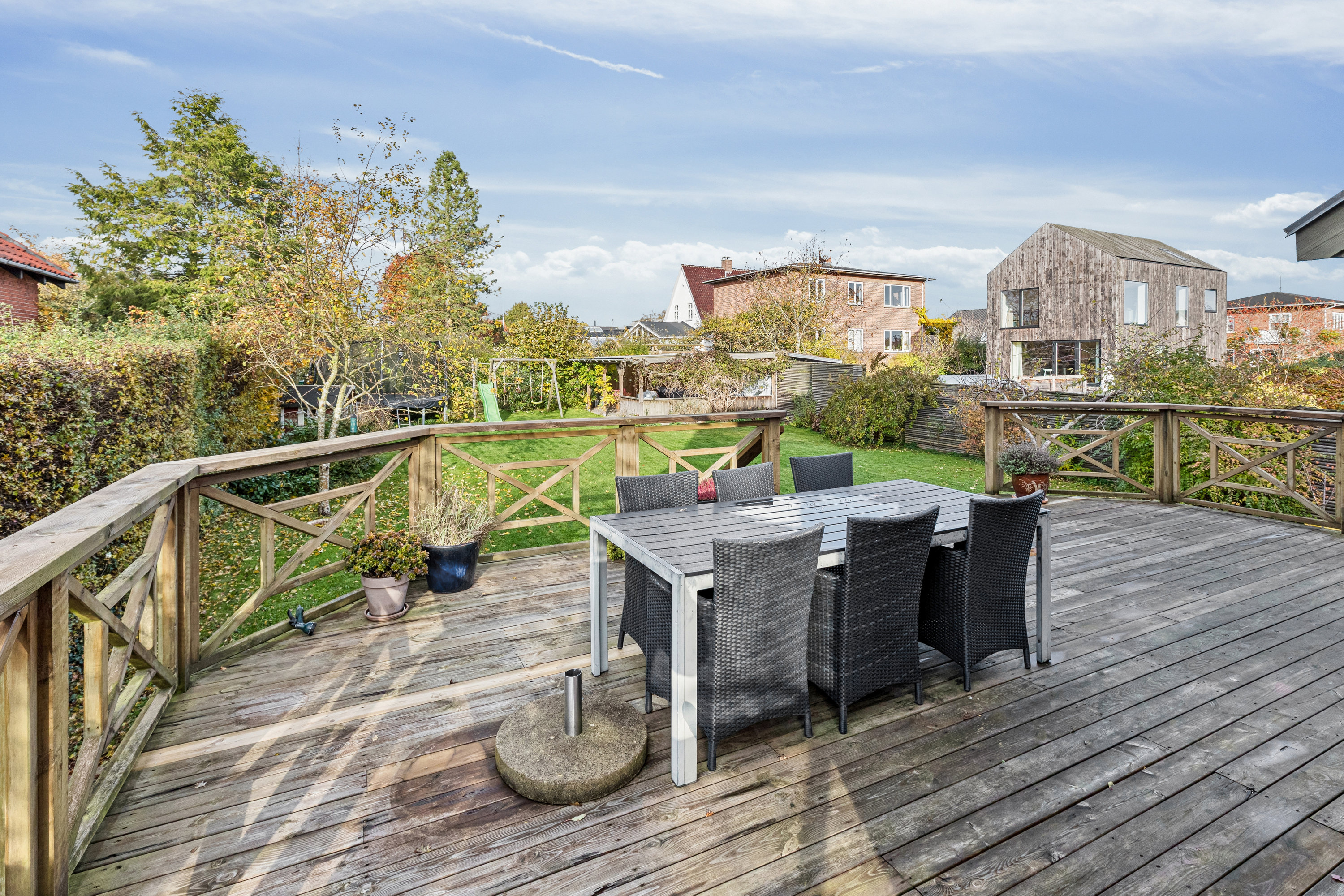 Fremhævet terrasse billede i fuldskærmstilstand. Billede af Fuglsang Allé 138, 2700 Brønshøj