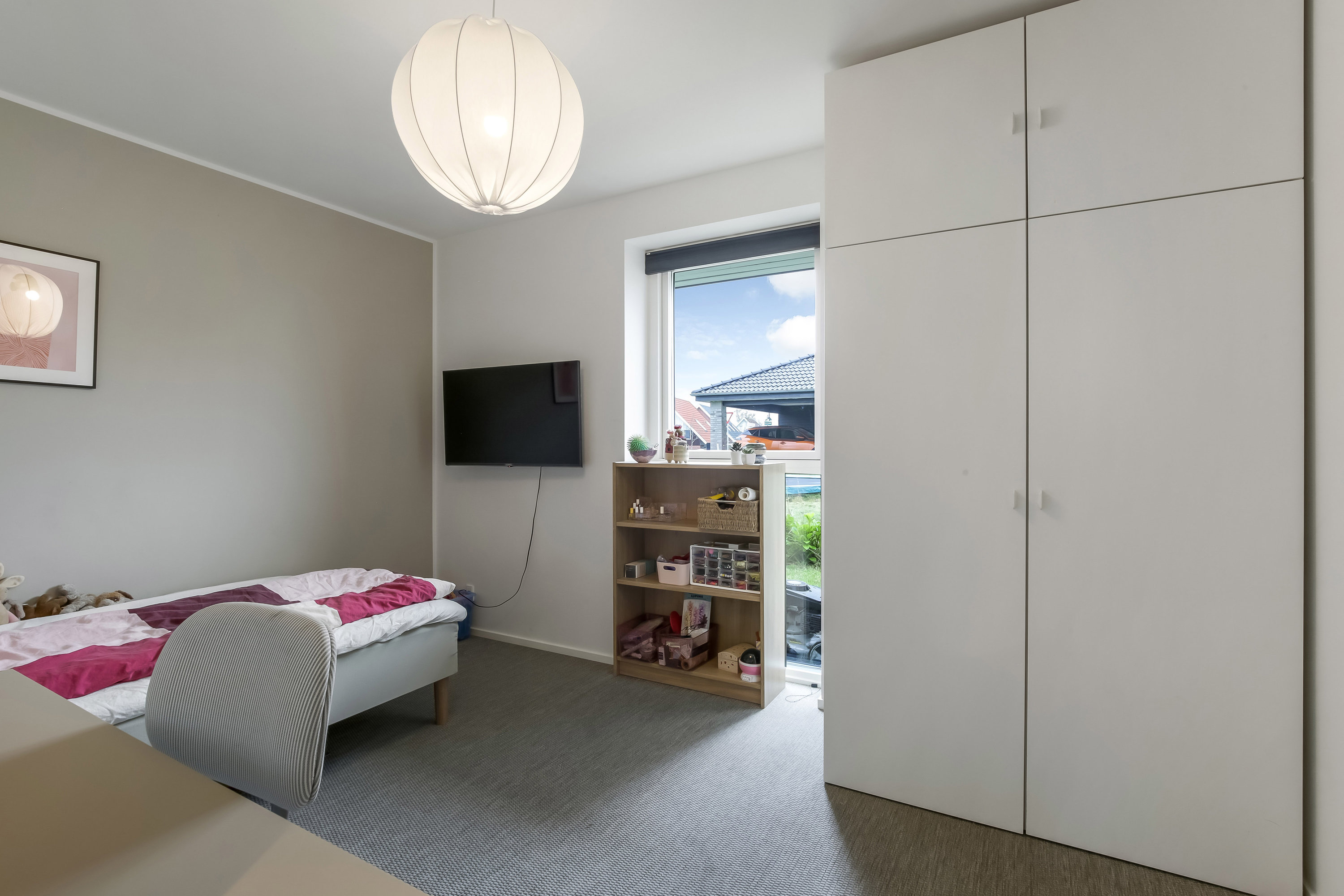 Fremhævet  billede i fuldskærmstilstand. Billede af Lappedykkervej 3, 8544 Mørke