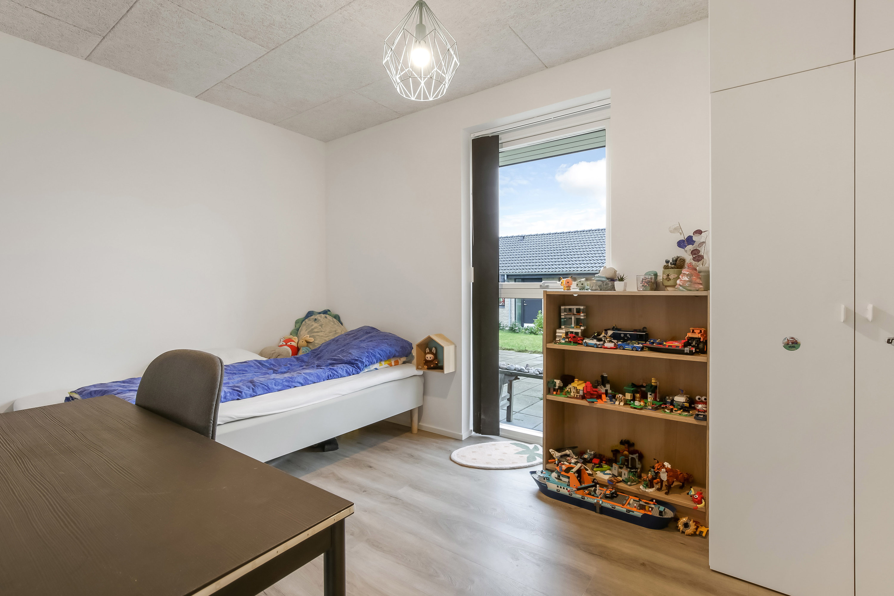 Fremhævet  billede i fuldskærmstilstand. Billede af Lappedykkervej 3, 8544 Mørke