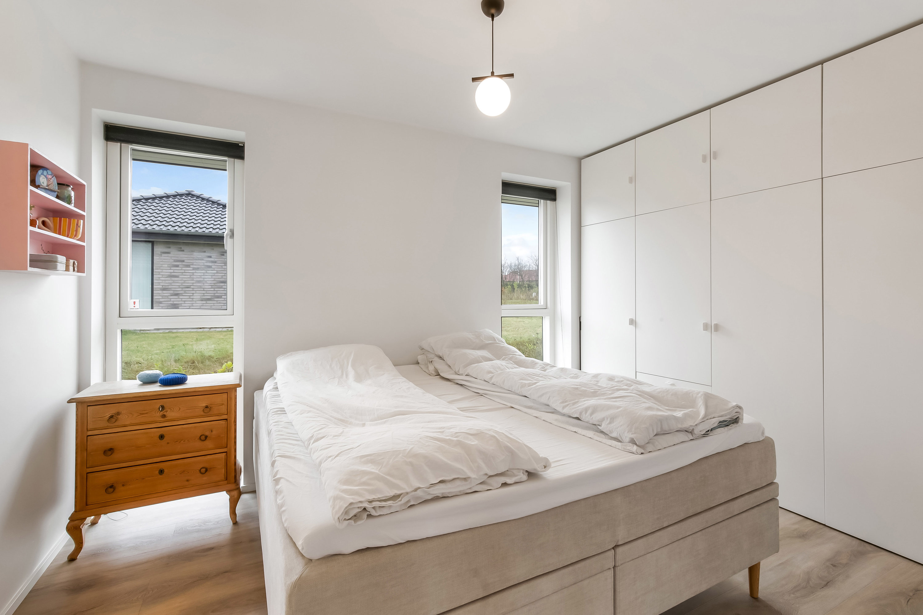 Fremhævet  billede i fuldskærmstilstand. Billede af Lappedykkervej 3, 8544 Mørke