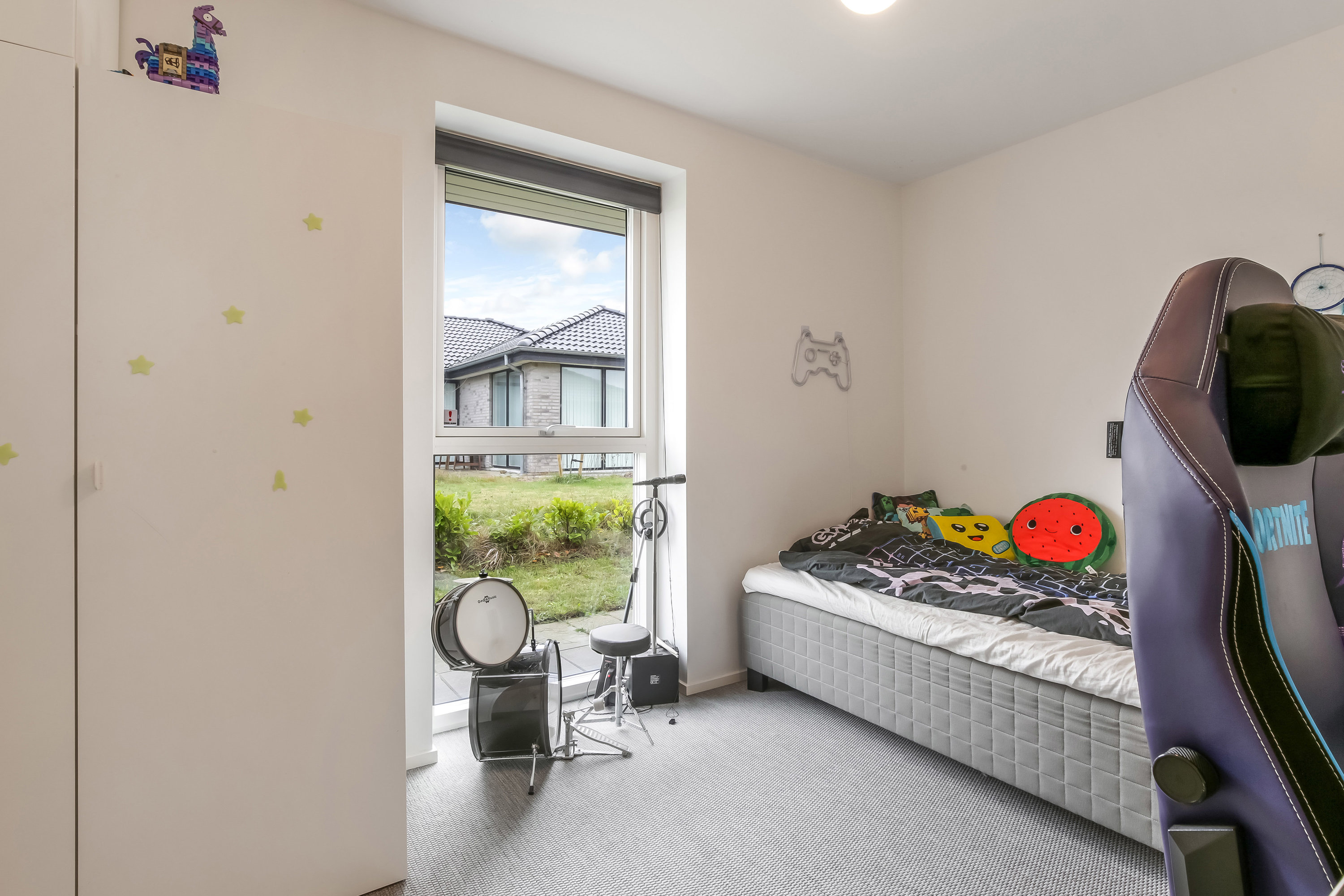 Fremhævet  billede i fuldskærmstilstand. Billede af Lappedykkervej 3, 8544 Mørke