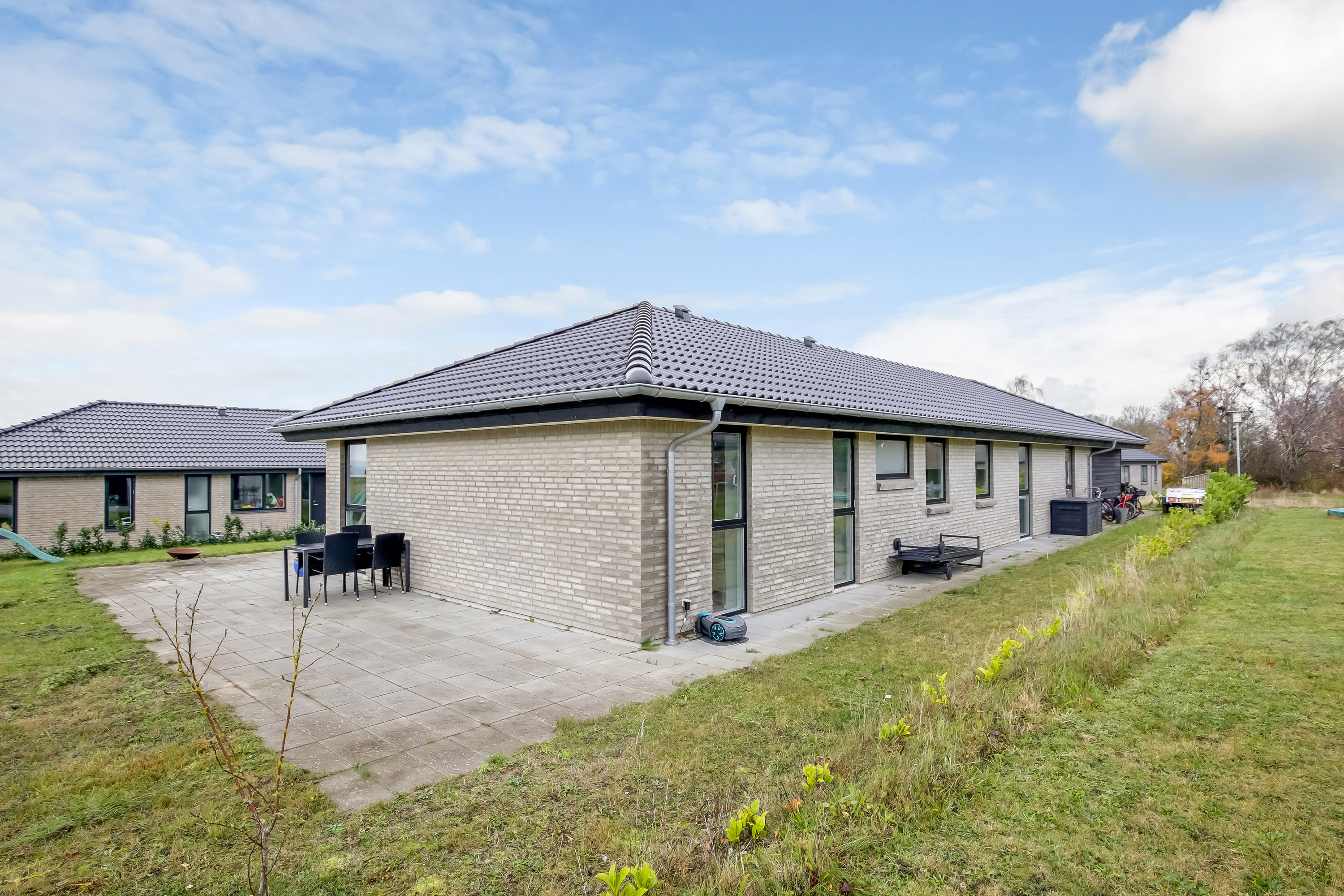 Fremhævet  billede i fuldskærmstilstand. Billede af Lappedykkervej 3, 8544 Mørke