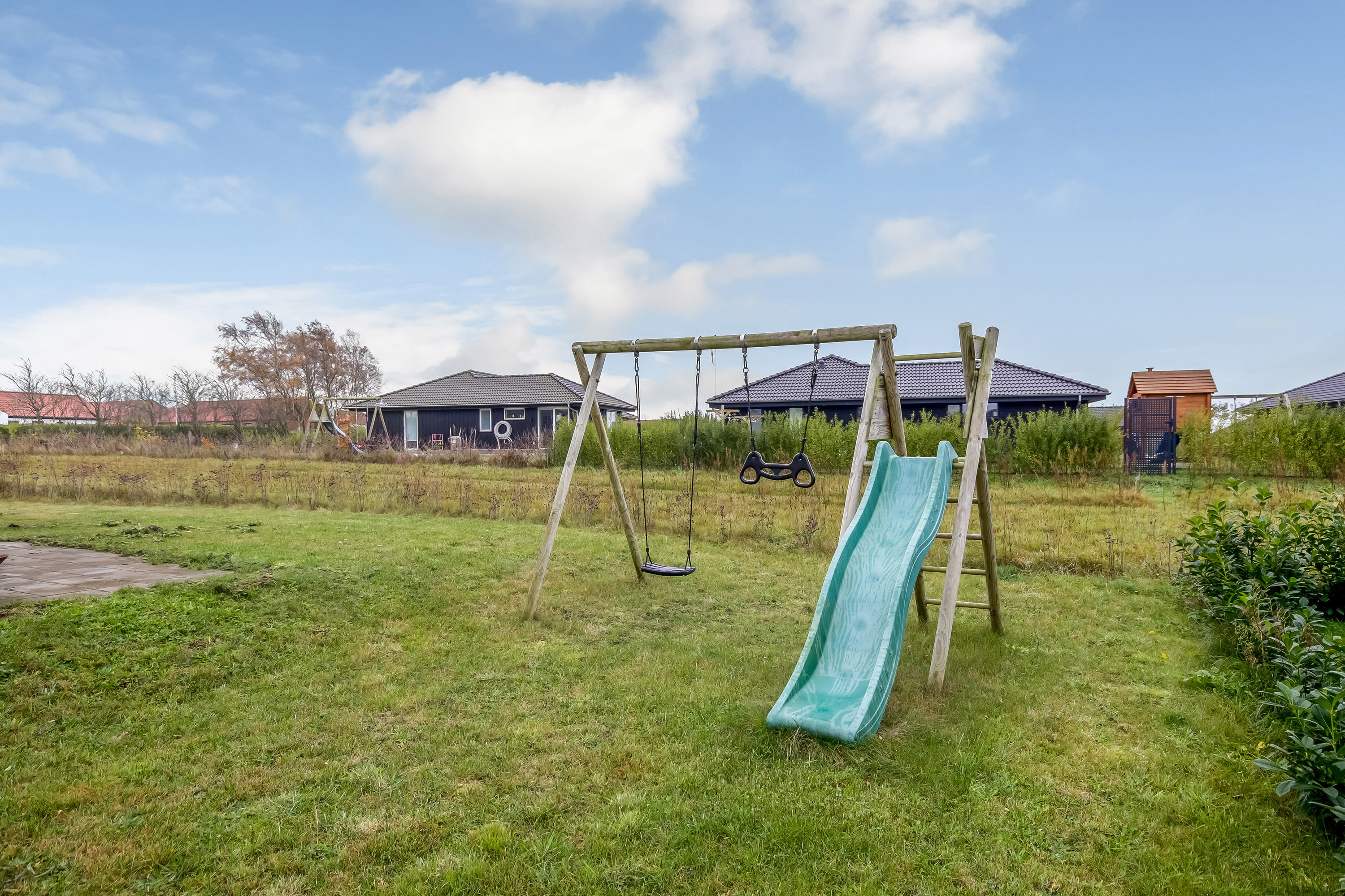 Fremhævet  billede i fuldskærmstilstand. Billede af Lappedykkervej 3, 8544 Mørke