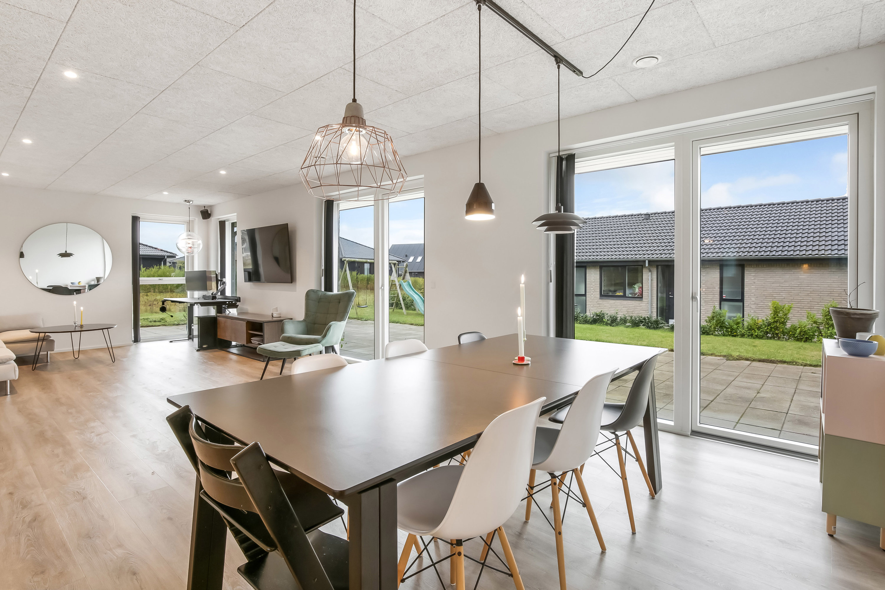 Fremhævet  billede i fuldskærmstilstand. Billede af Lappedykkervej 3, 8544 Mørke