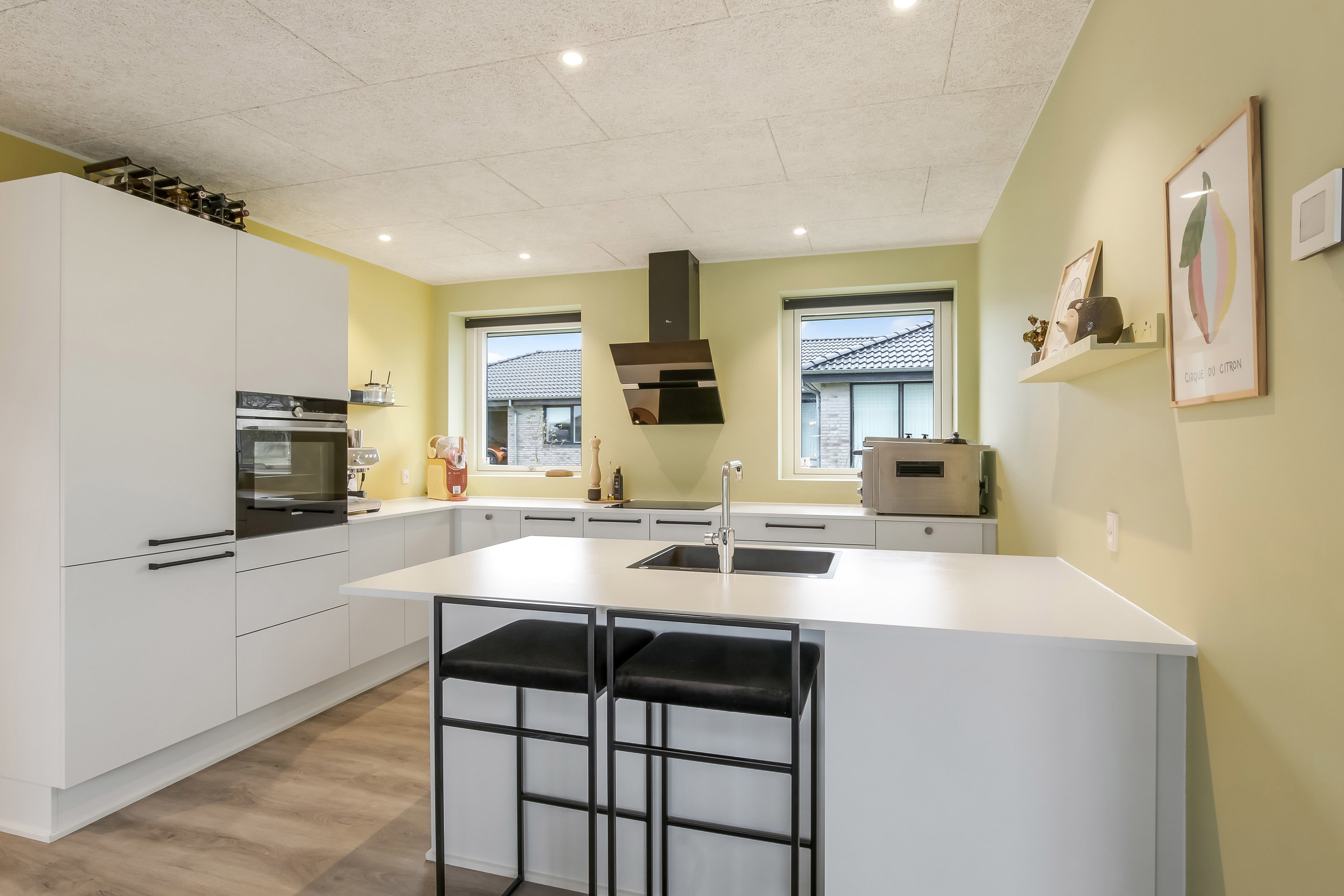 Fremhævet  billede i fuldskærmstilstand. Billede af Lappedykkervej 3, 8544 Mørke