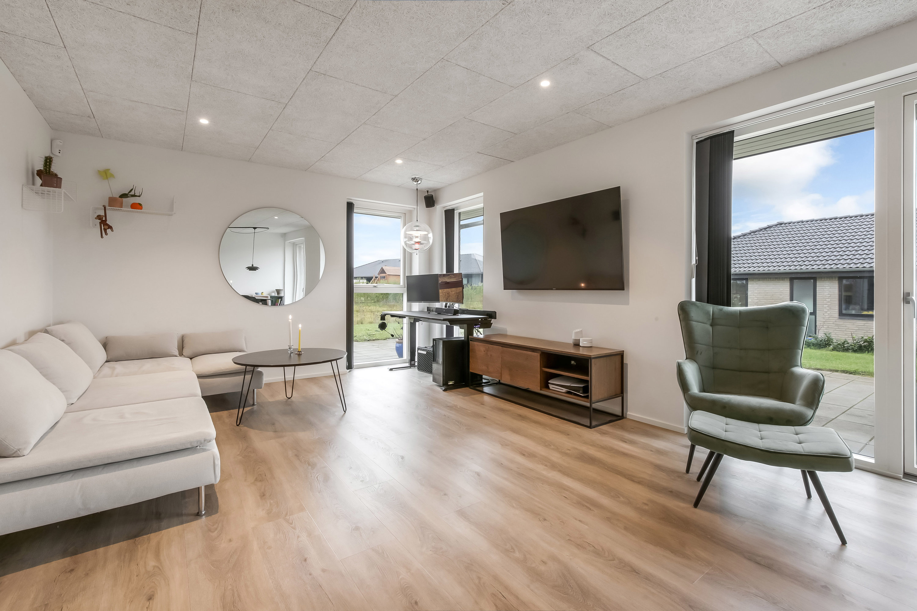 Fremhævet  billede i fuldskærmstilstand. Billede af Lappedykkervej 3, 8544 Mørke