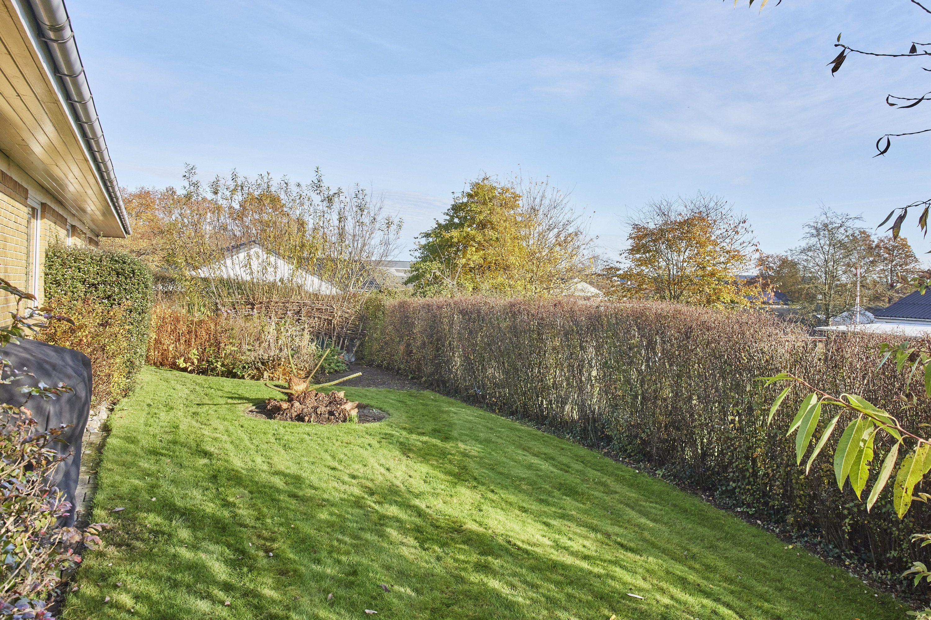 Fremhævet have billede i fuldskærmstilstand. Billede af Højmarkstoften 49, 8600 Silkeborg