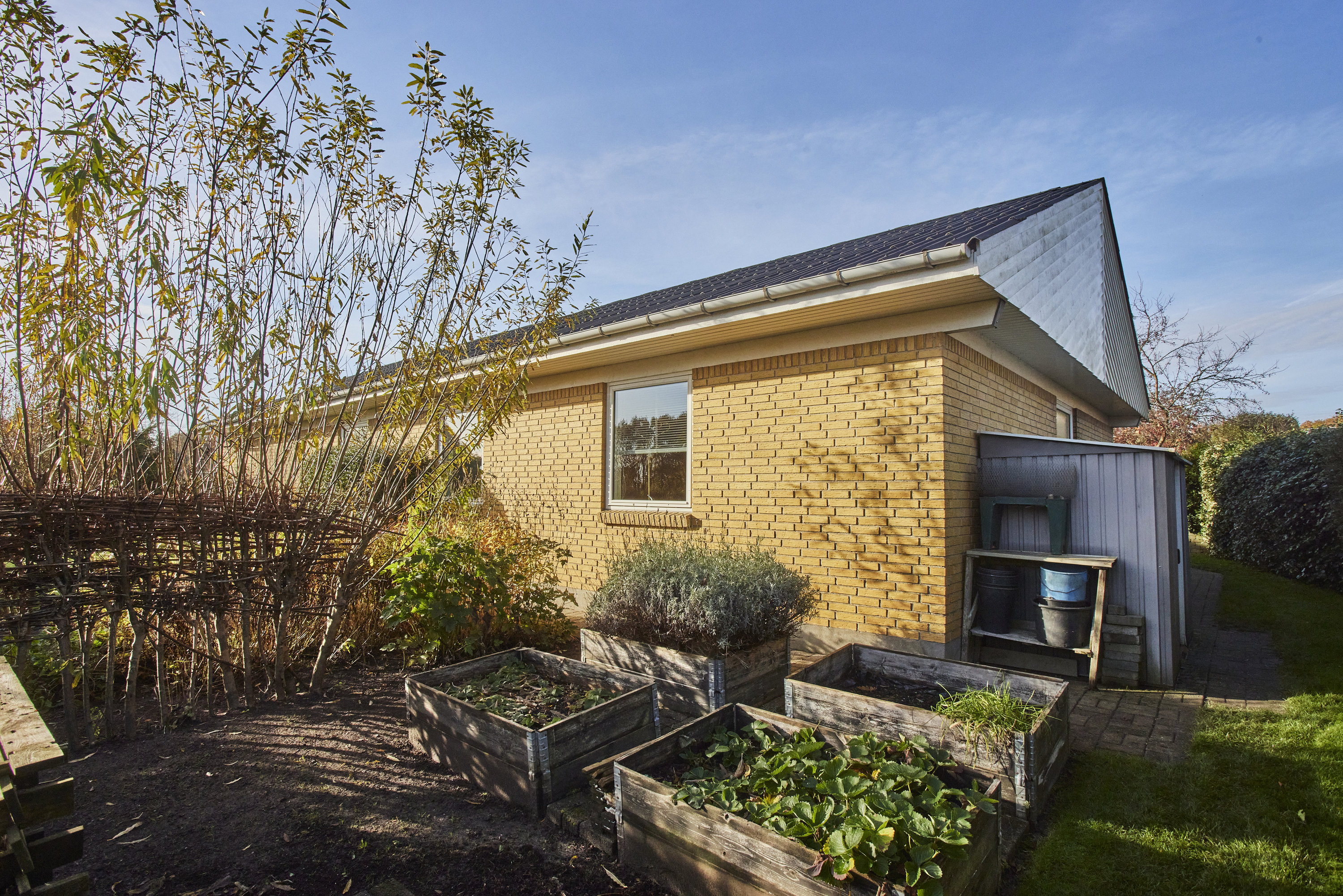 Fremhævet have billede i fuldskærmstilstand. Billede af Højmarkstoften 49, 8600 Silkeborg