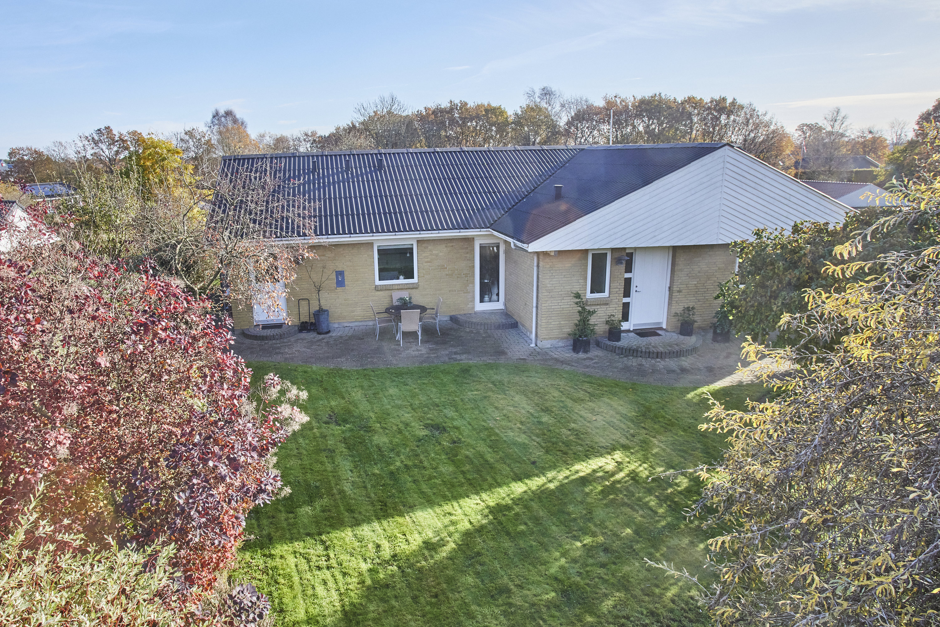 Miniaturebillede 1: have. Billede af Højmarkstoften 49, 8600 Silkeborg