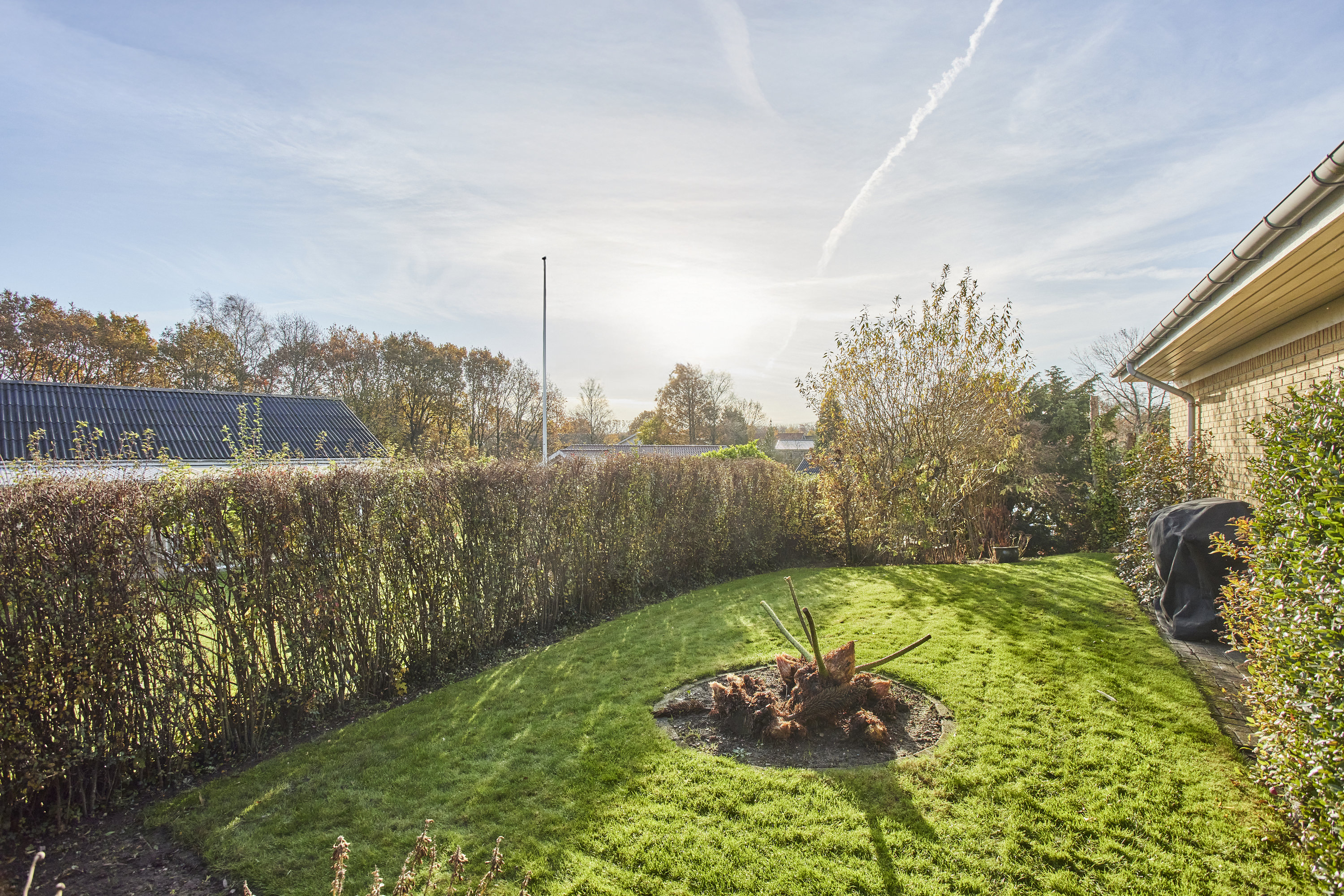 Fremhævet have billede i fuldskærmstilstand. Billede af Højmarkstoften 49, 8600 Silkeborg