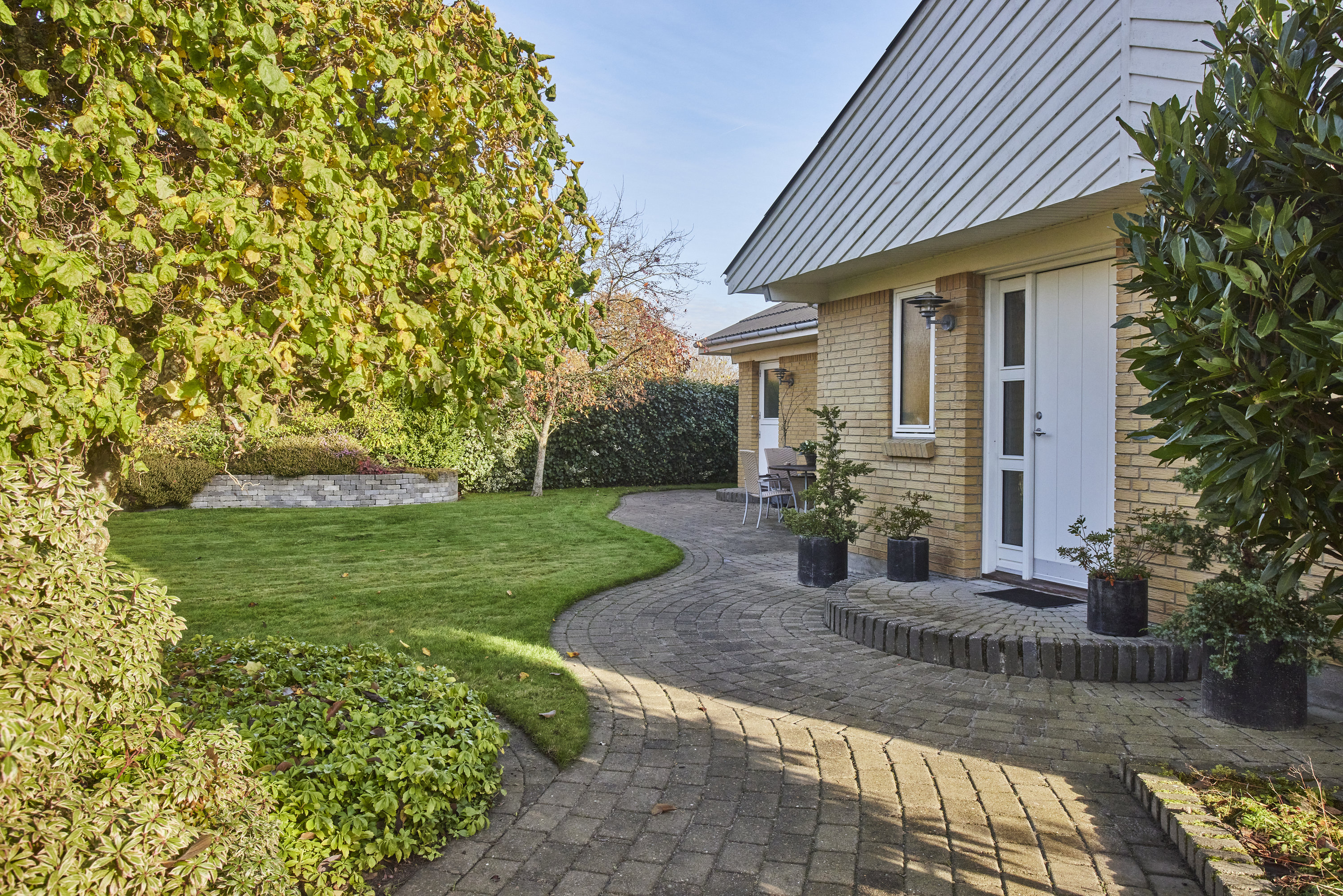 Fremhævet have billede i fuldskærmstilstand. Billede af Højmarkstoften 49, 8600 Silkeborg