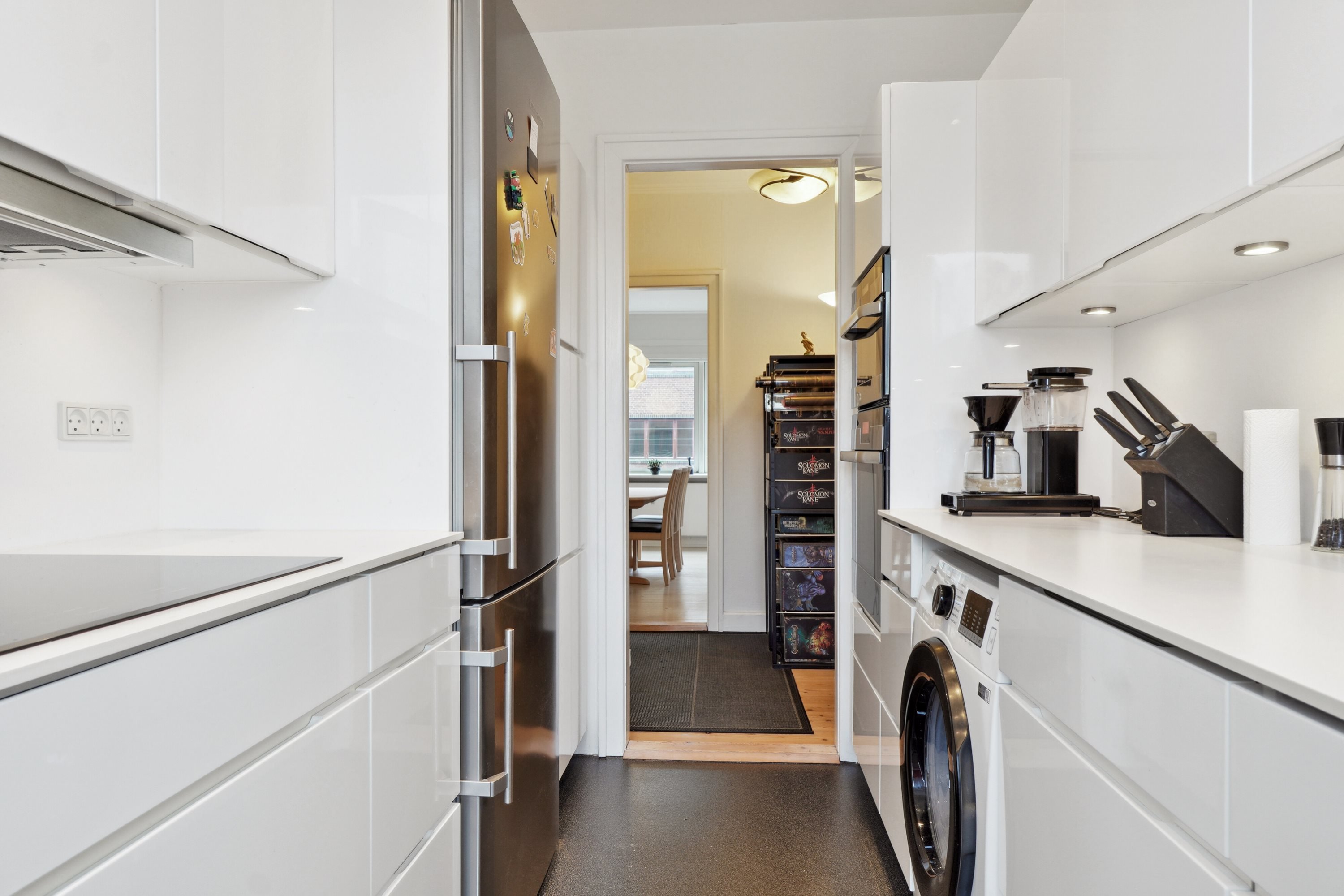 Fremhævet køkken billede i fuldskærmstilstand. Billede af Vesterbro 19A, 2. th., 9000 Aalborg