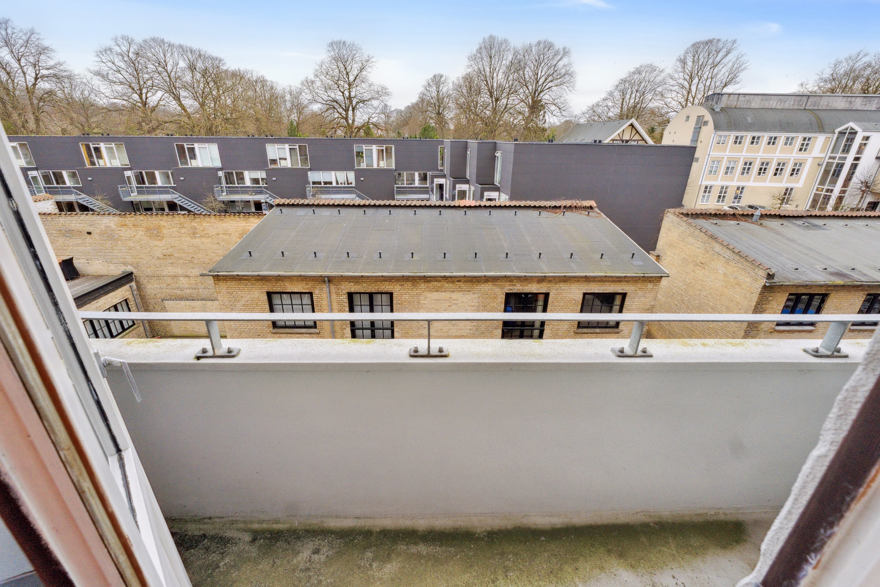 Fremhævet altan billede i fuldskærmstilstand. Billede af Vesterbro 19A, 2. th., 9000 Aalborg