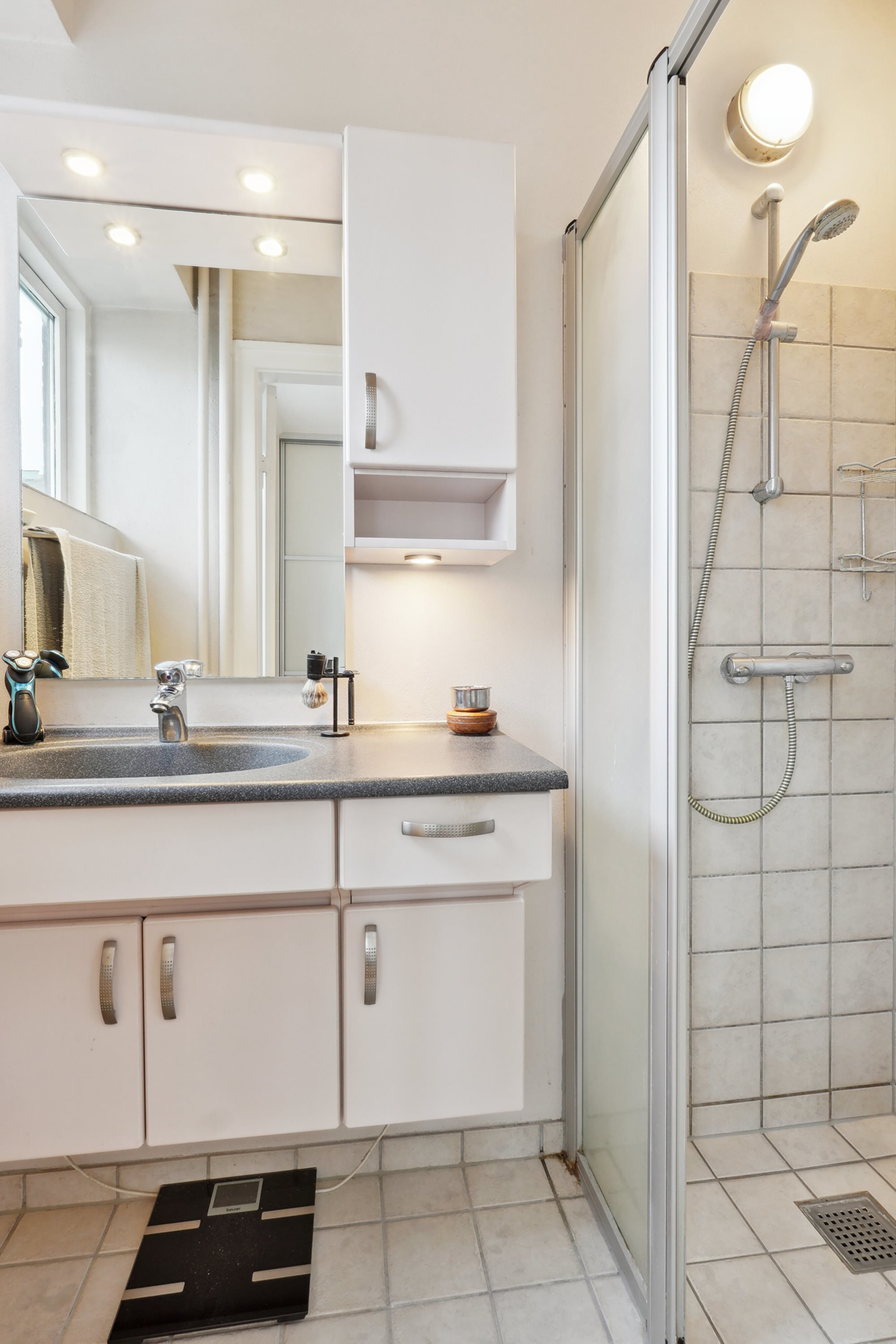 Fremhævet badeværelse billede i fuldskærmstilstand. Billede af Vesterbro 19A, 2. th., 9000 Aalborg