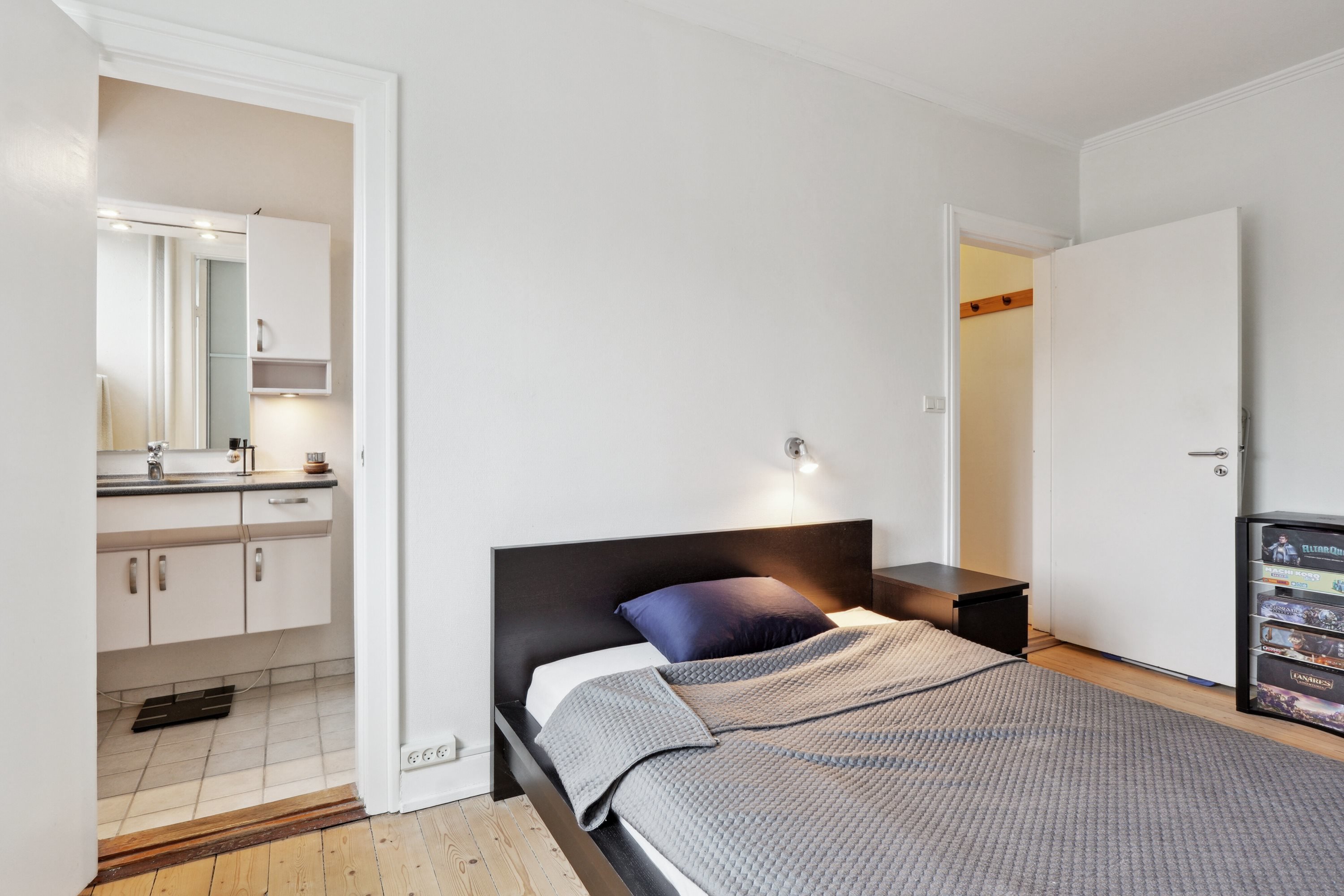 Fremhævet værelse billede i fuldskærmstilstand. Billede af Vesterbro 19A, 2. th., 9000 Aalborg