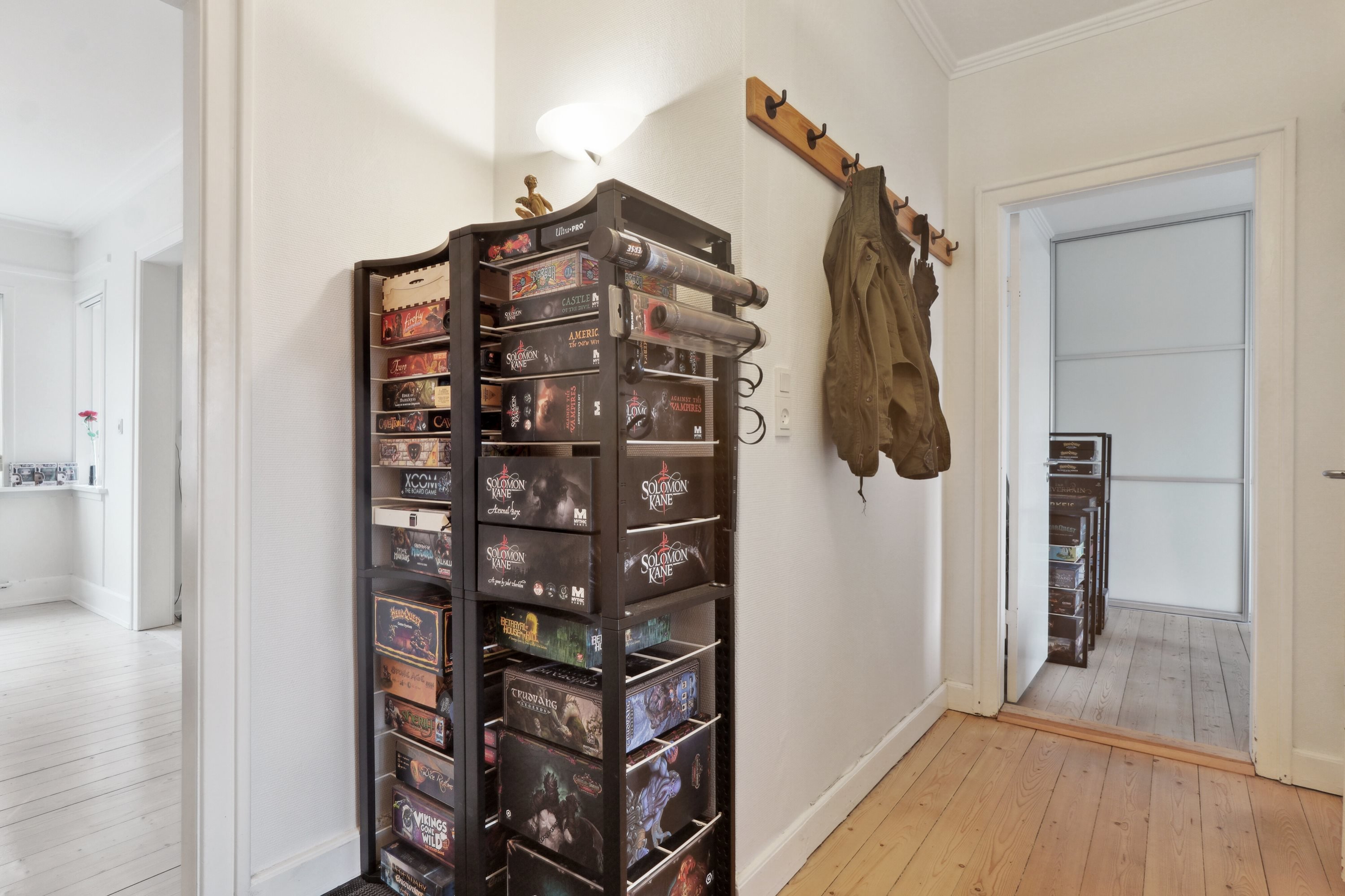 Fremhævet entré billede i fuldskærmstilstand. Billede af Vesterbro 19A, 2. th., 9000 Aalborg