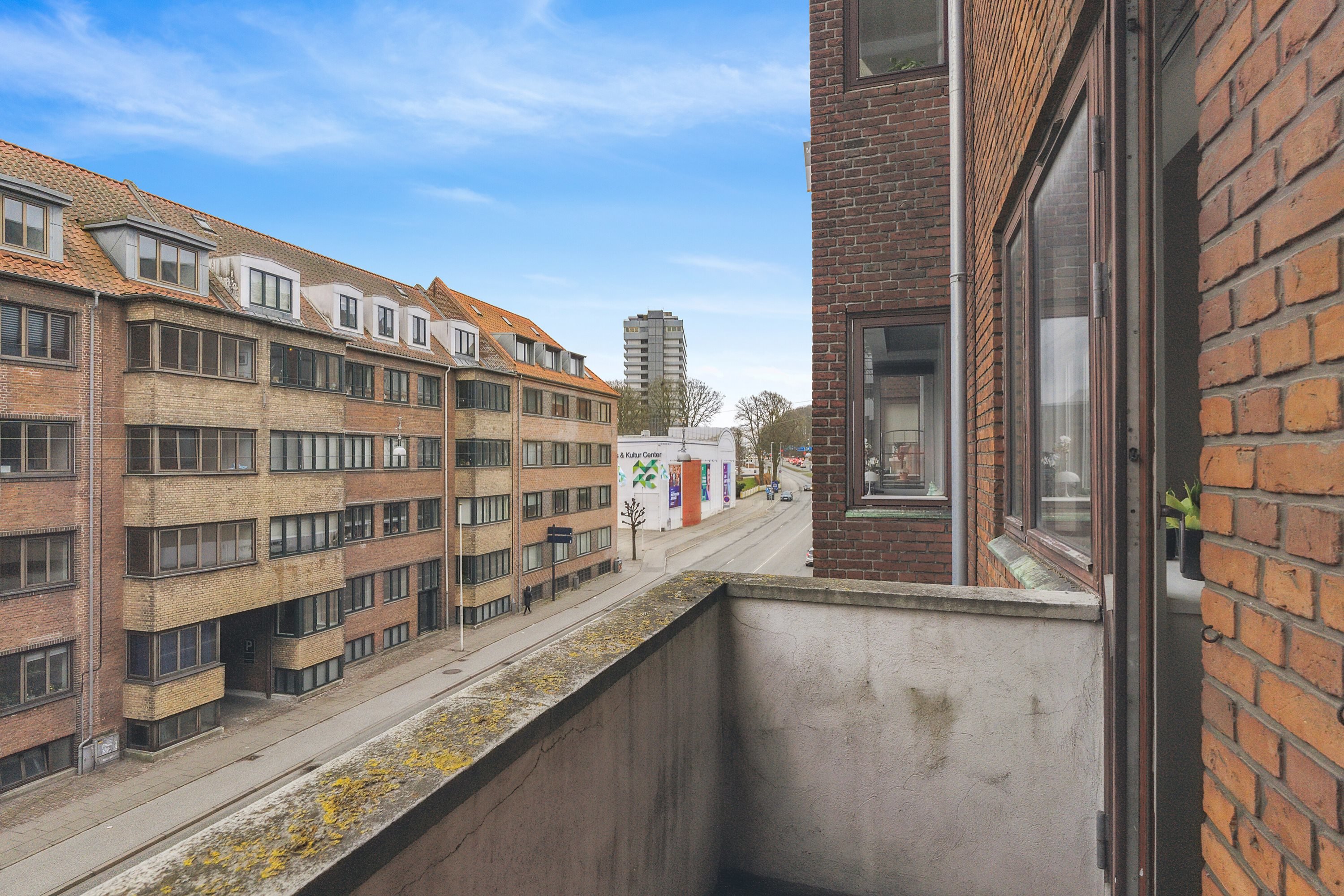 Fremhævet altan billede i fuldskærmstilstand. Billede af Vesterbro 19A, 2. th., 9000 Aalborg