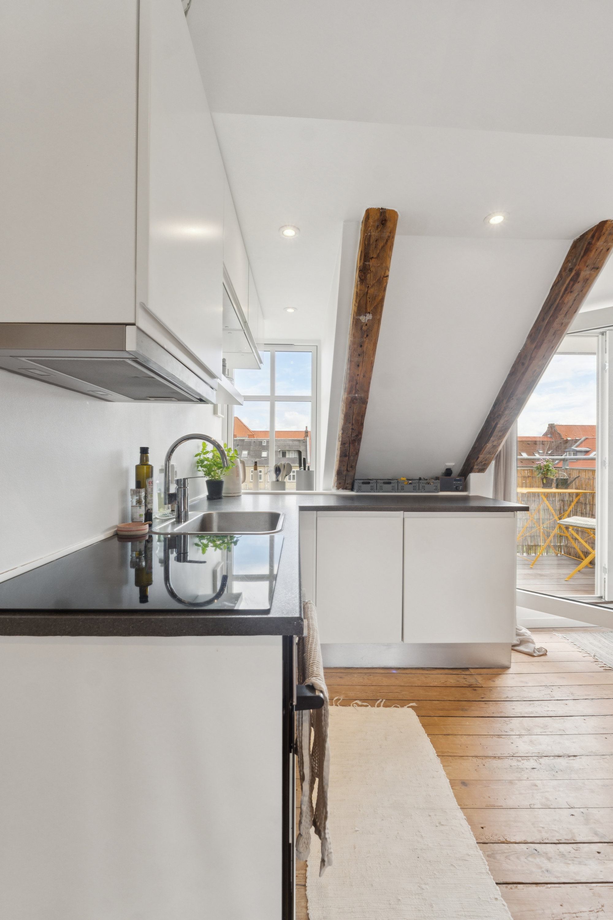 Fremhævet køkken billede i fuldskærmstilstand. Billede af Falstersgade 7, 2., 9000 Aalborg