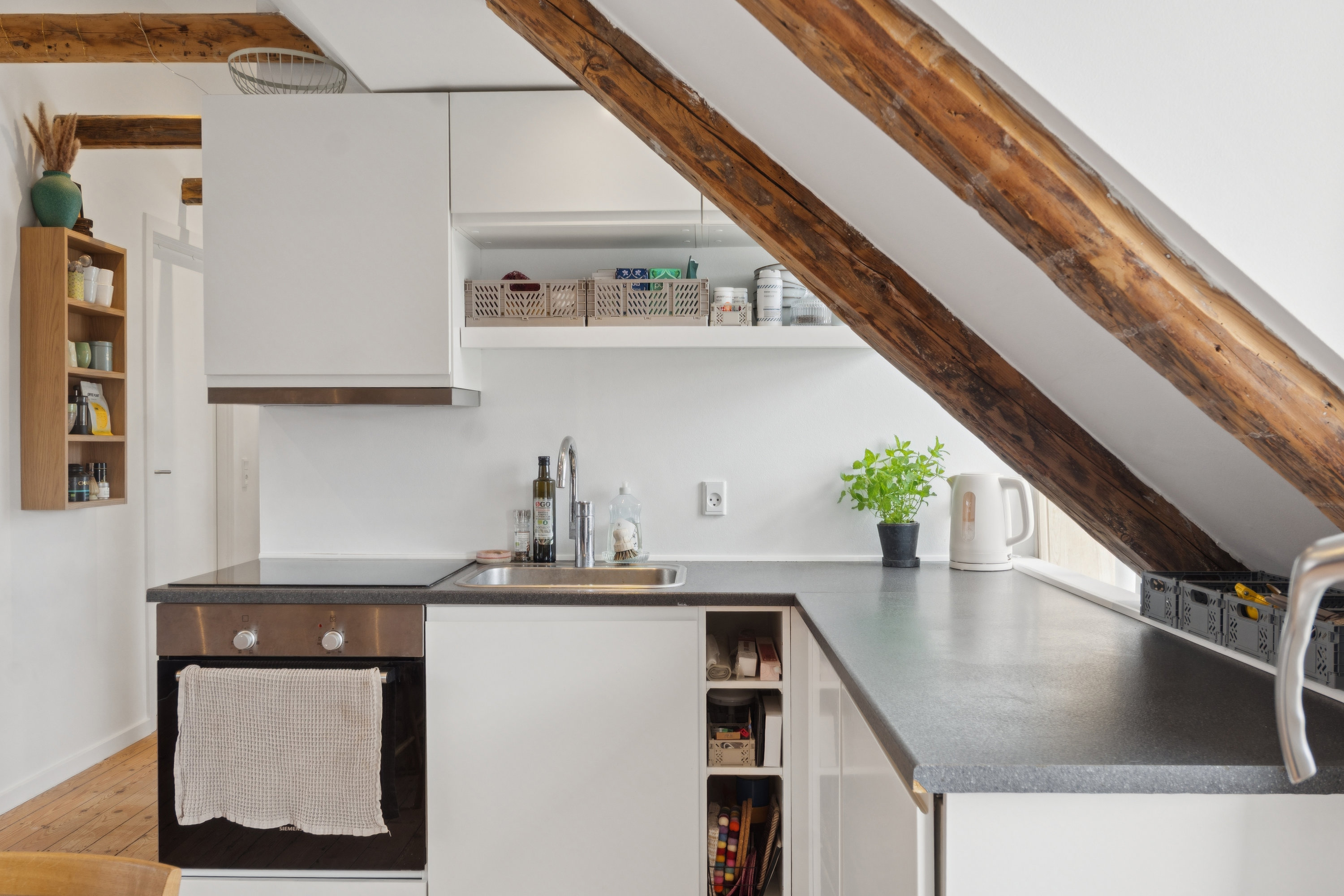 Fremhævet køkken billede i fuldskærmstilstand. Billede af Falstersgade 7, 2., 9000 Aalborg