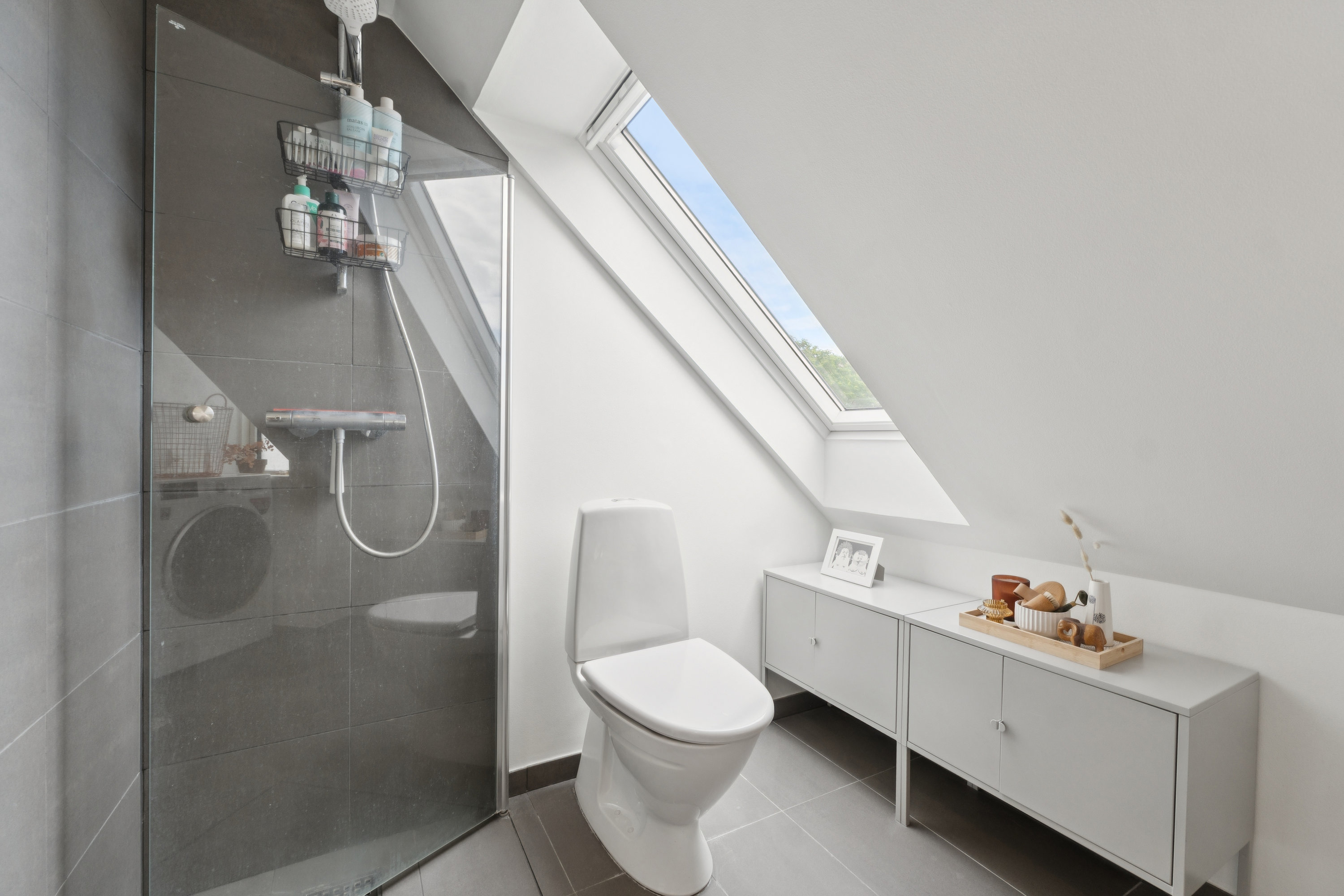 Fremhævet badeværelse billede i fuldskærmstilstand. Billede af Falstersgade 7, 2., 9000 Aalborg