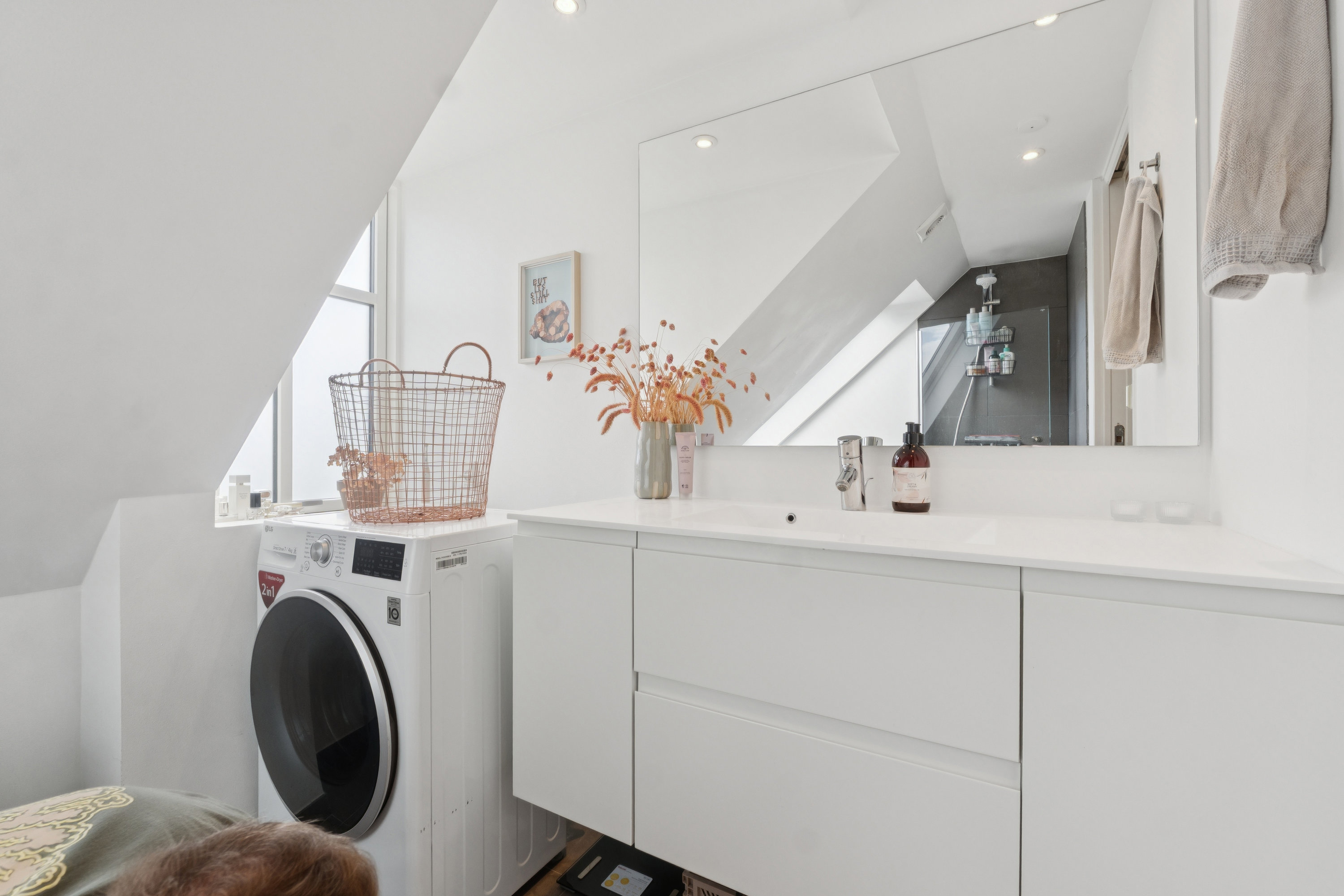 Fremhævet badeværelse billede i fuldskærmstilstand. Billede af Falstersgade 7, 2., 9000 Aalborg