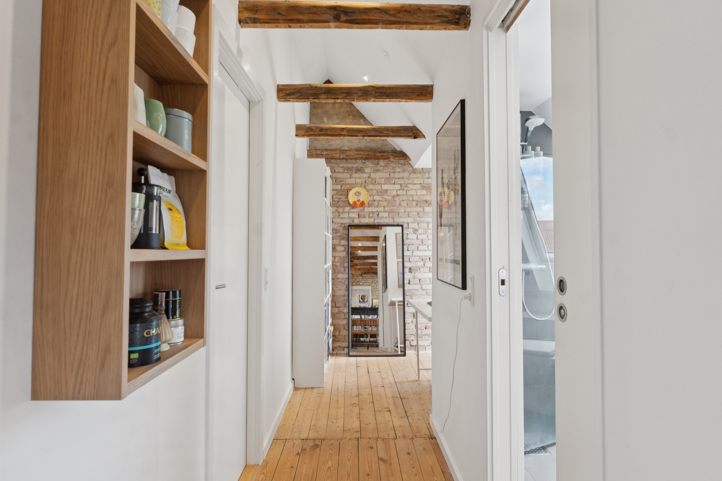 Fremhævet gang billede i fuldskærmstilstand. Billede af Falstersgade 7, 2., 9000 Aalborg