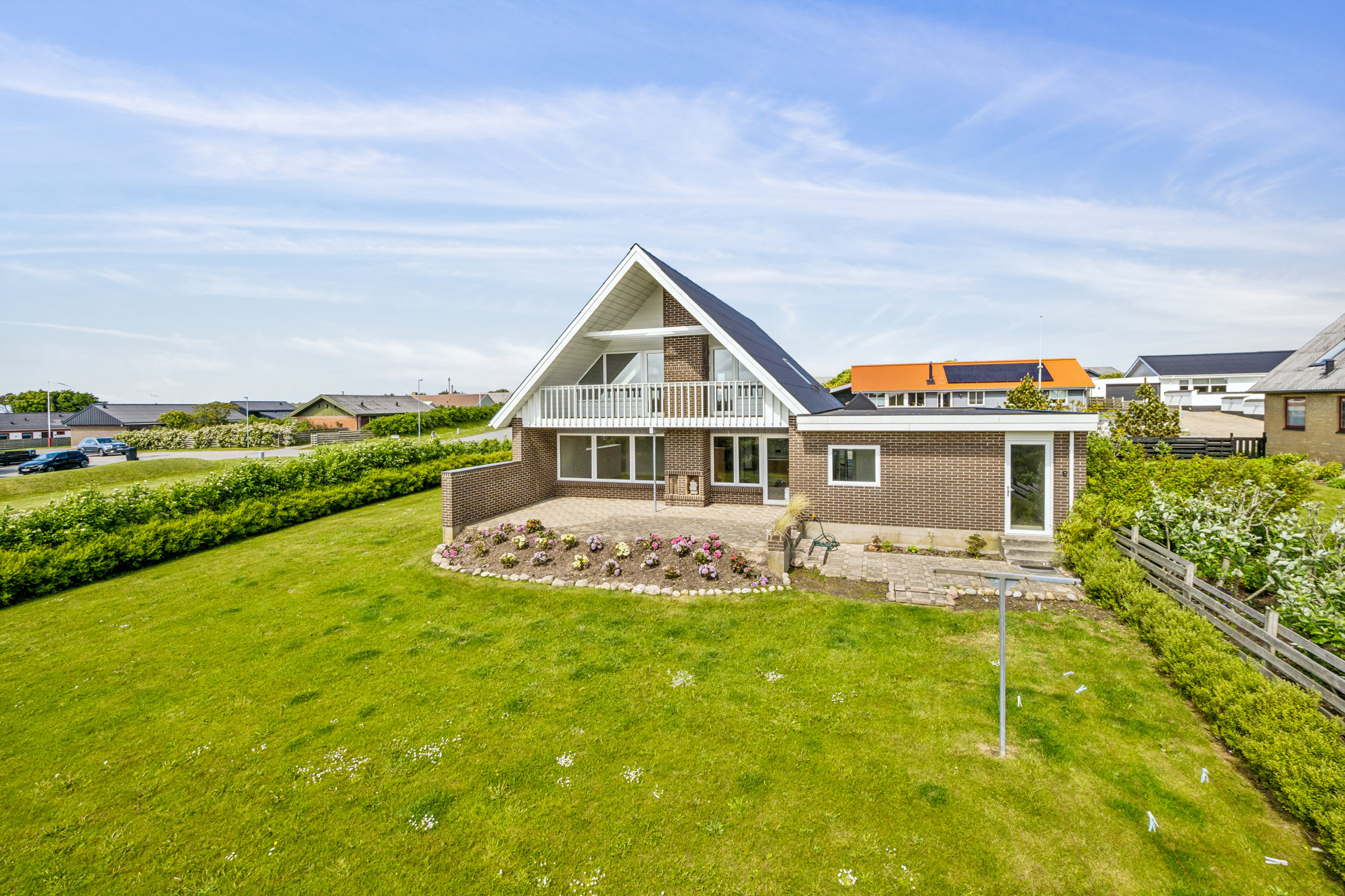 Fremhævet haven billede i fuldskærmstilstand. Billede af Havremarken 34, 7730 Hanstholm