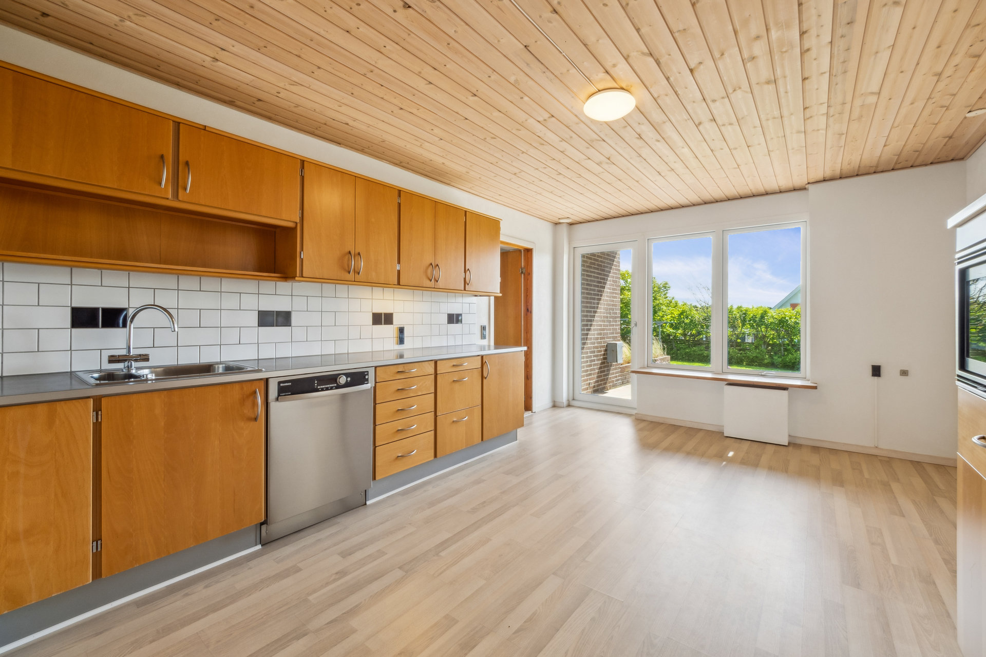 Fremhævet køkken billede i fuldskærmstilstand. Billede af Havremarken 34, 7730 Hanstholm